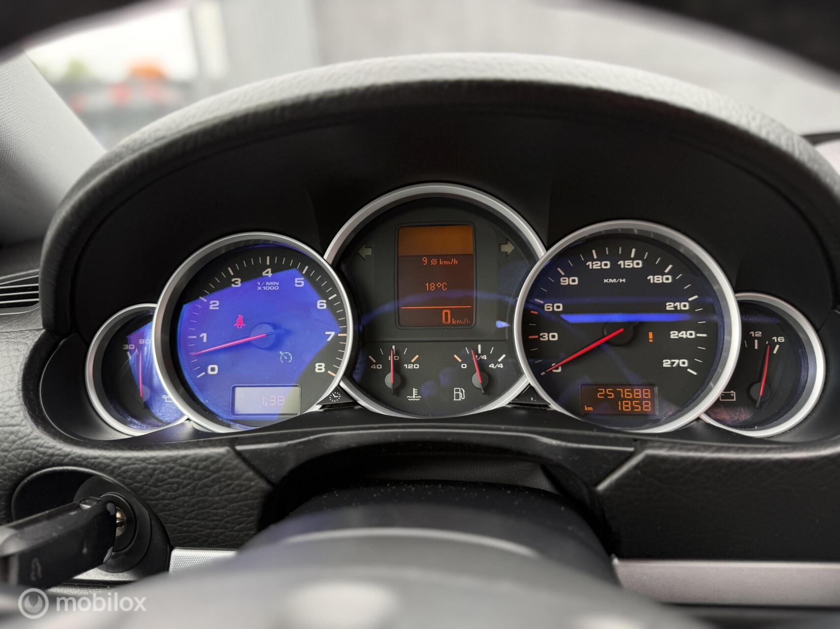 Foto van Porsche Cayenne S
