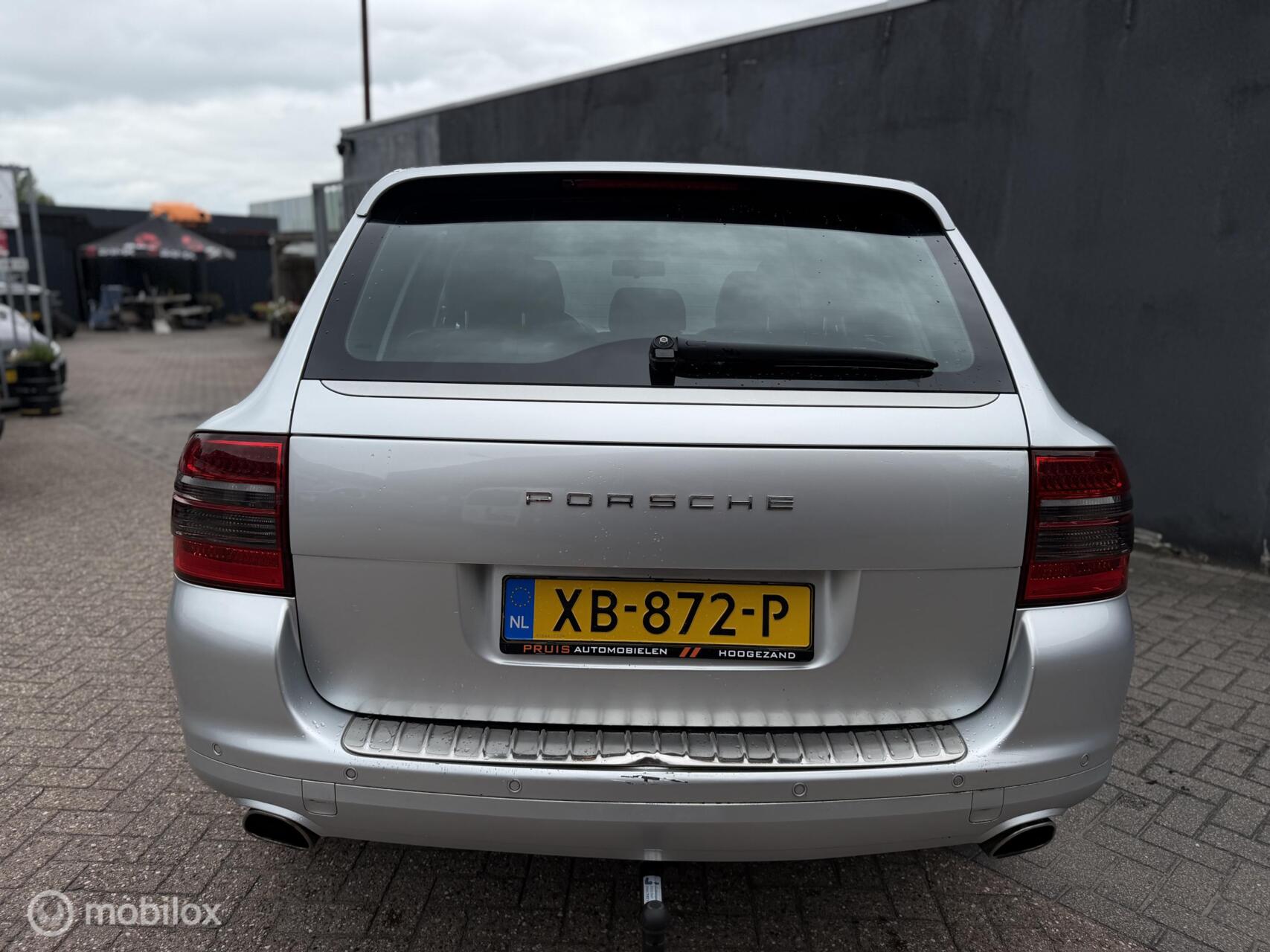 Foto van Porsche Cayenne S