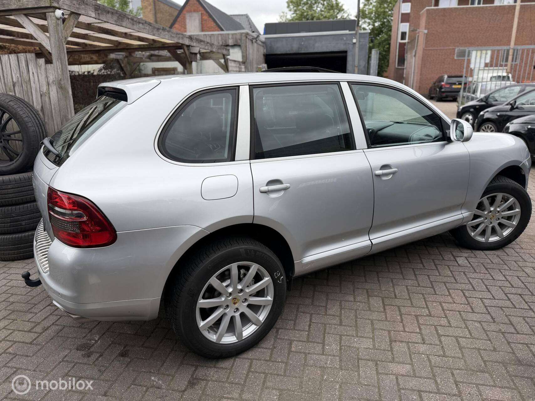Foto van Porsche Cayenne S