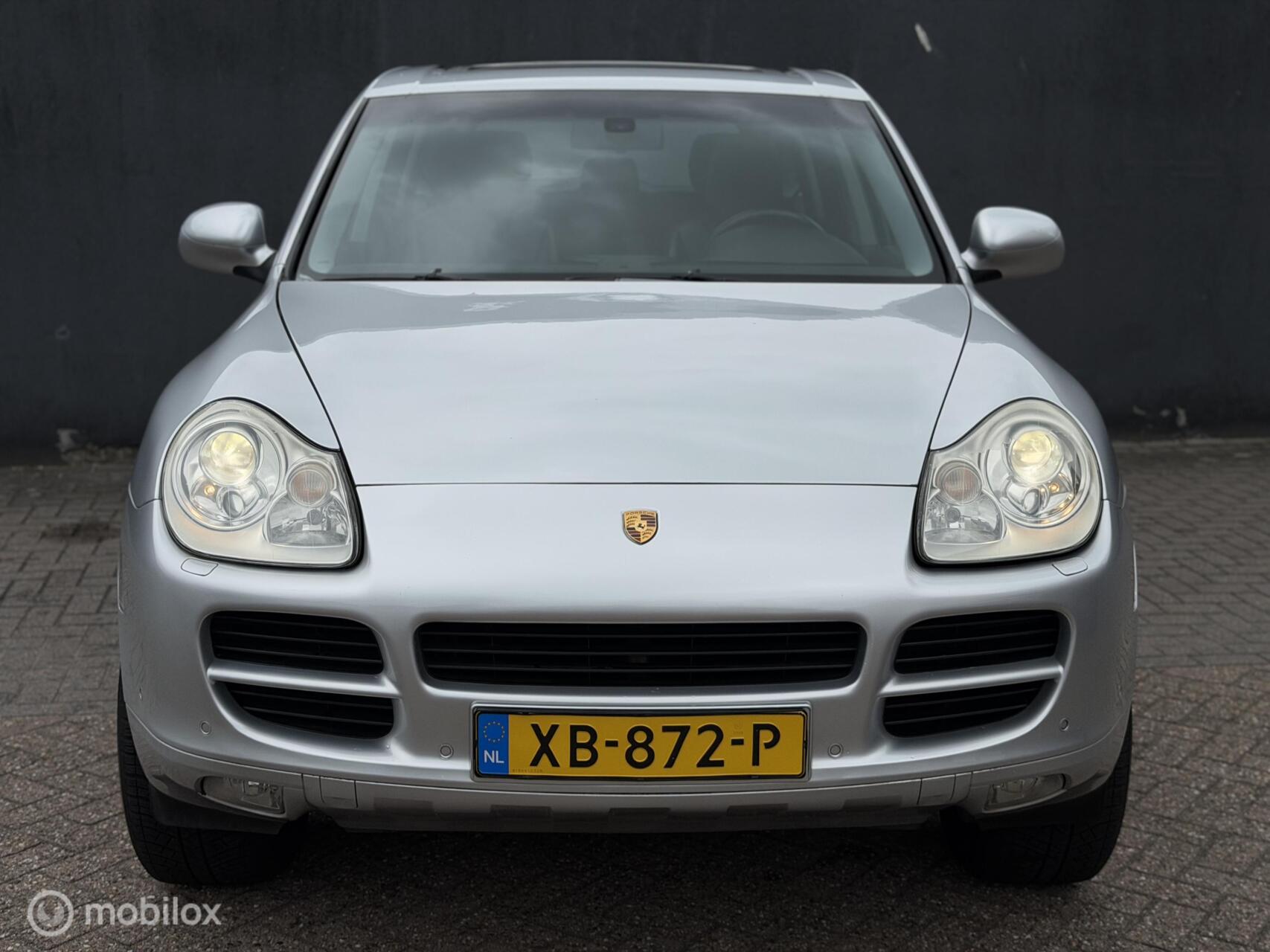 Foto van Porsche Cayenne S