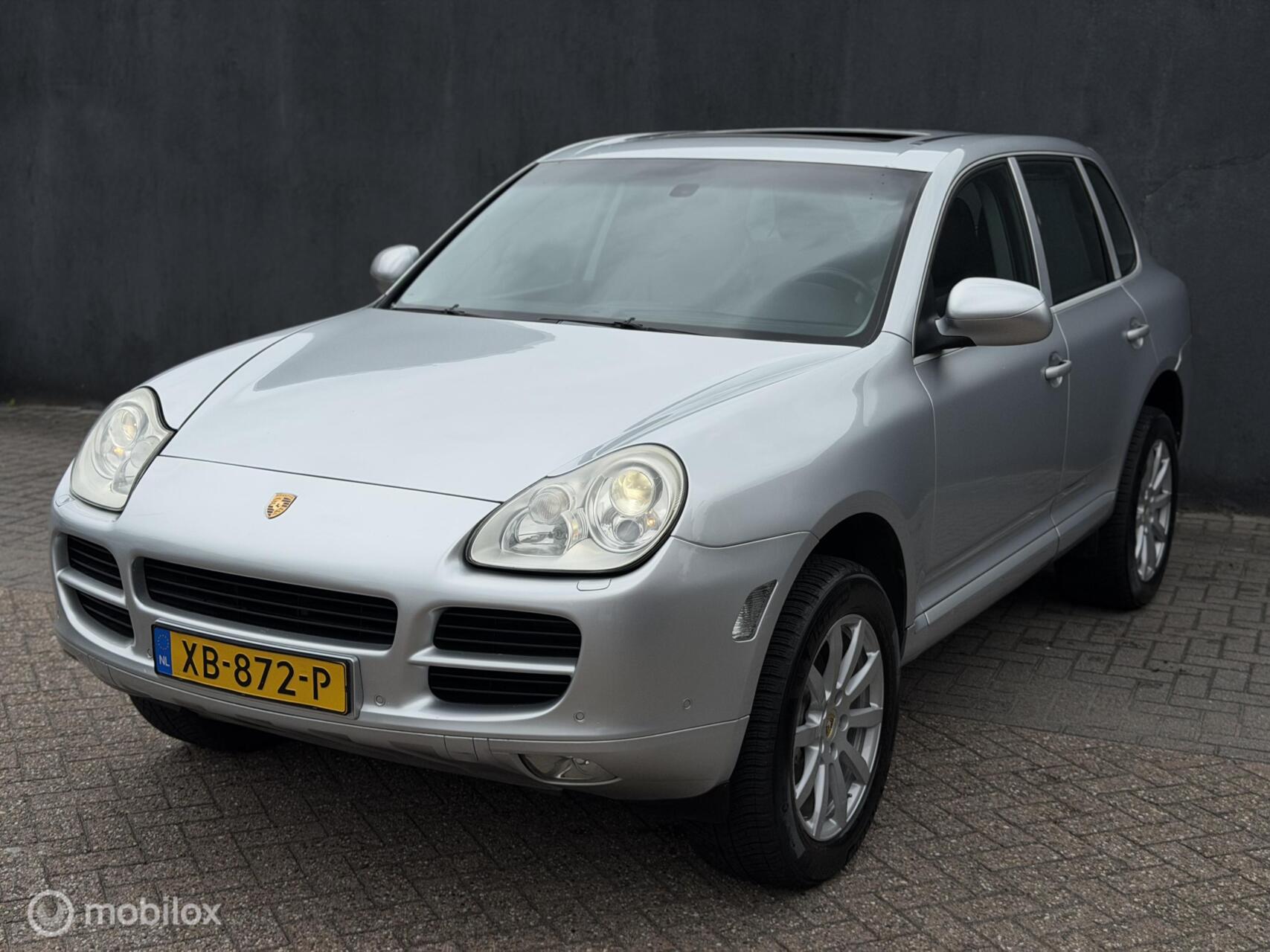 Foto van Porsche Cayenne S