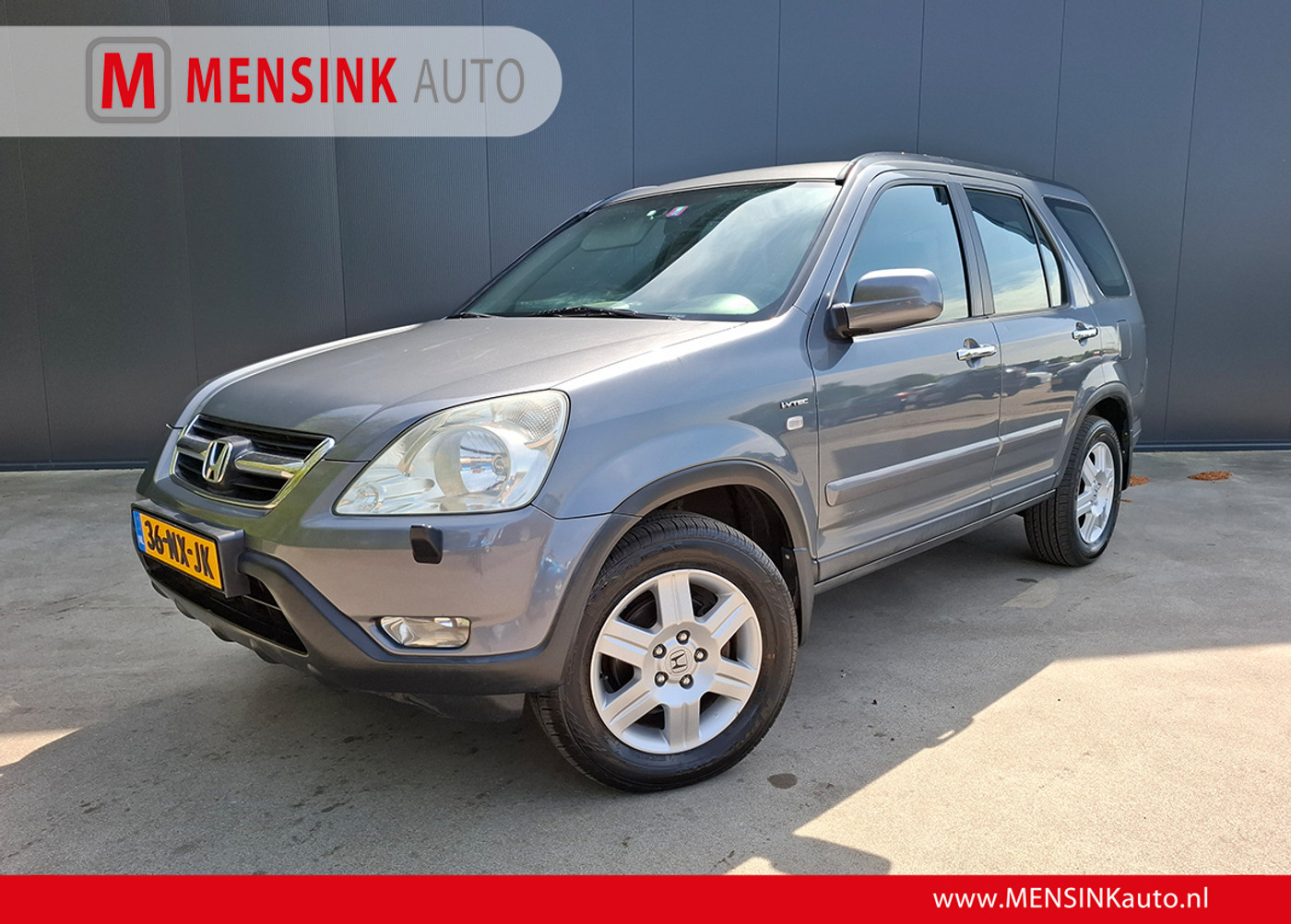 Honda Honda Cr-v 2.0i 150 PK 4X4 ES TREKHAAK ECC 4WD 2004 - voorkant