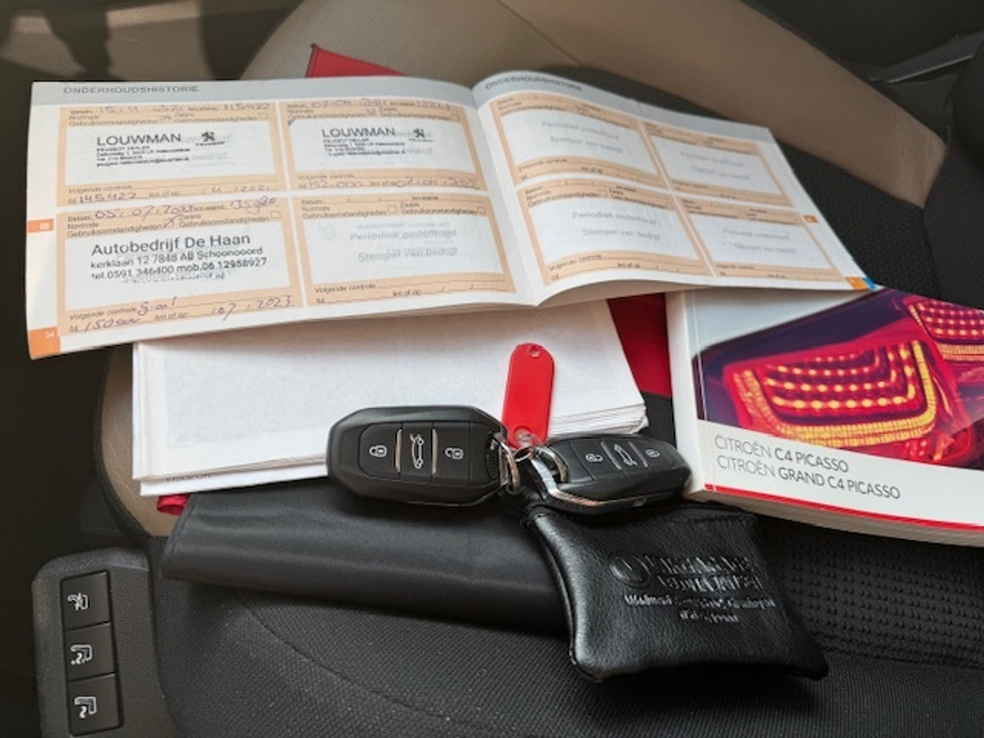 Foto van Citroen C4 Picasso