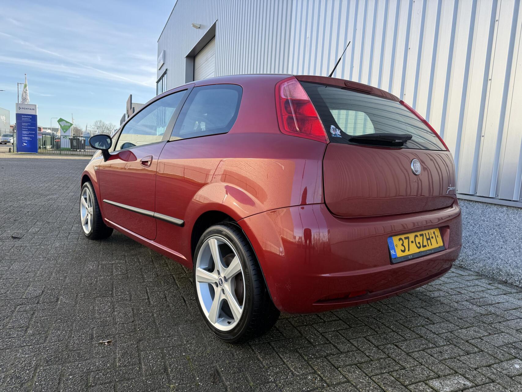 Foto van Fiat Fiat Punto