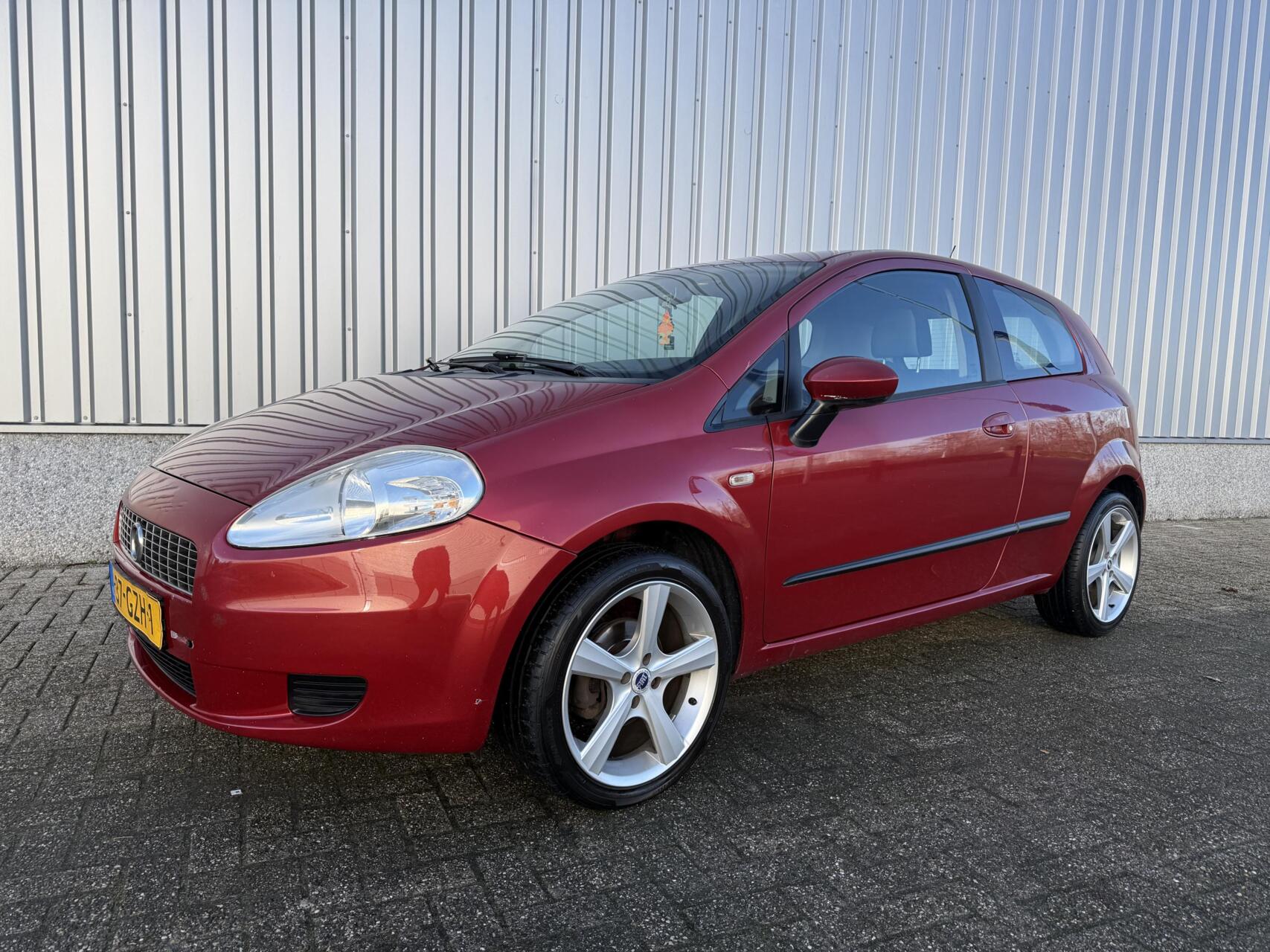 Fiat Fiat Punto 1.4 Active 2008 - voorkant