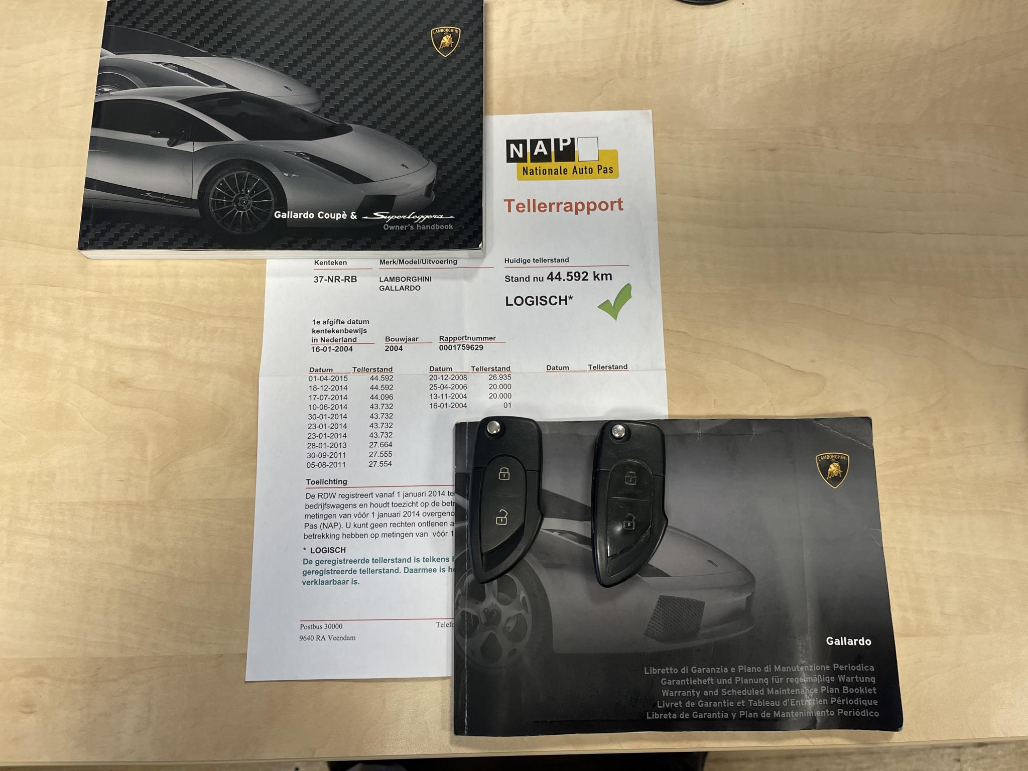 Foto van Lamborghini Gallardo