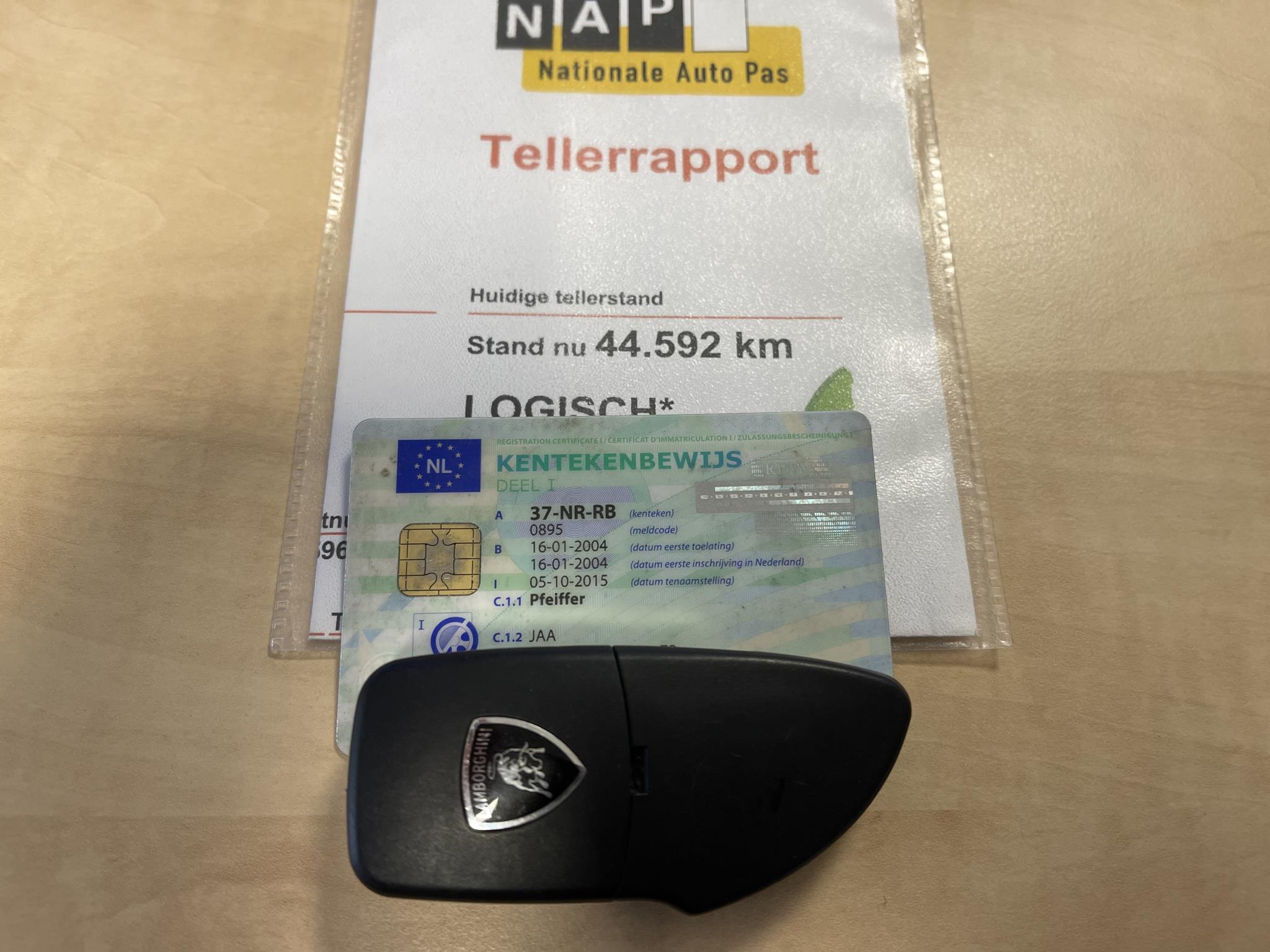 Foto van Lamborghini Gallardo