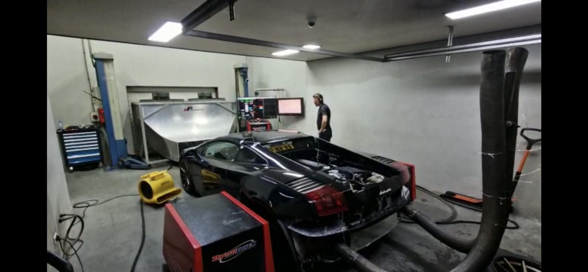 Foto van Lamborghini Gallardo