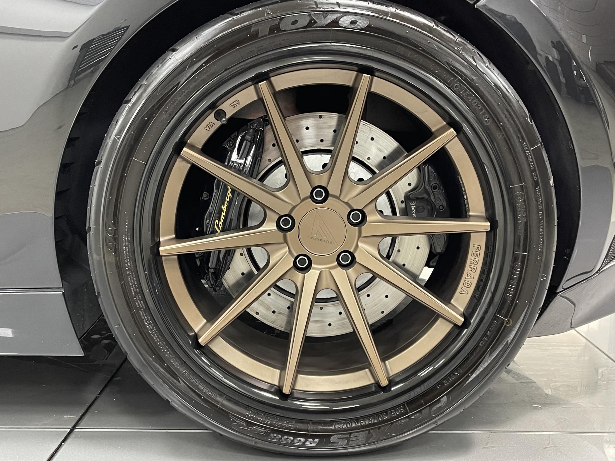 Foto van Lamborghini Gallardo