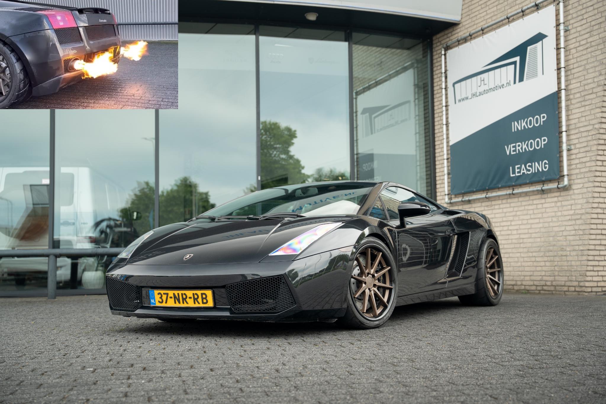 Lamborghini Gallardo *1500PK*TWIN TURBO*HURACAN MOTOR*DODSON*ORIG.NL* 2004 - voorkant