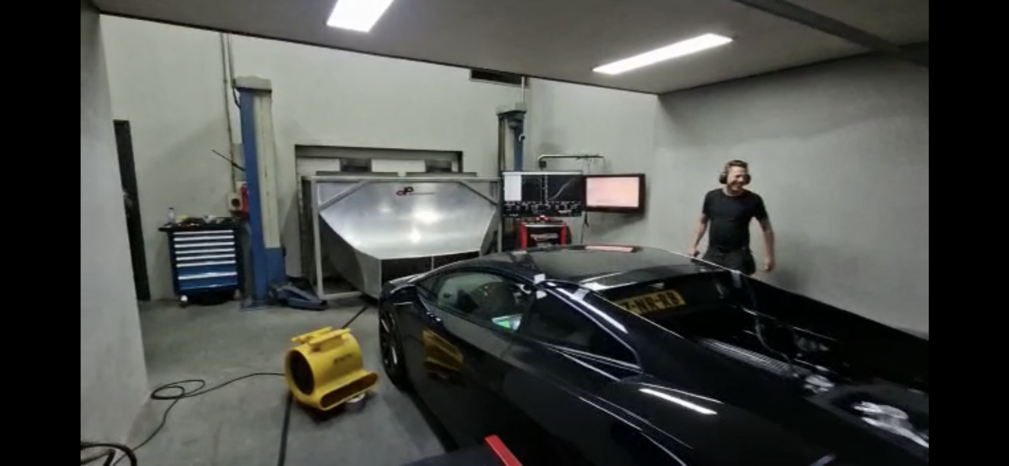 Foto van Lamborghini Gallardo
