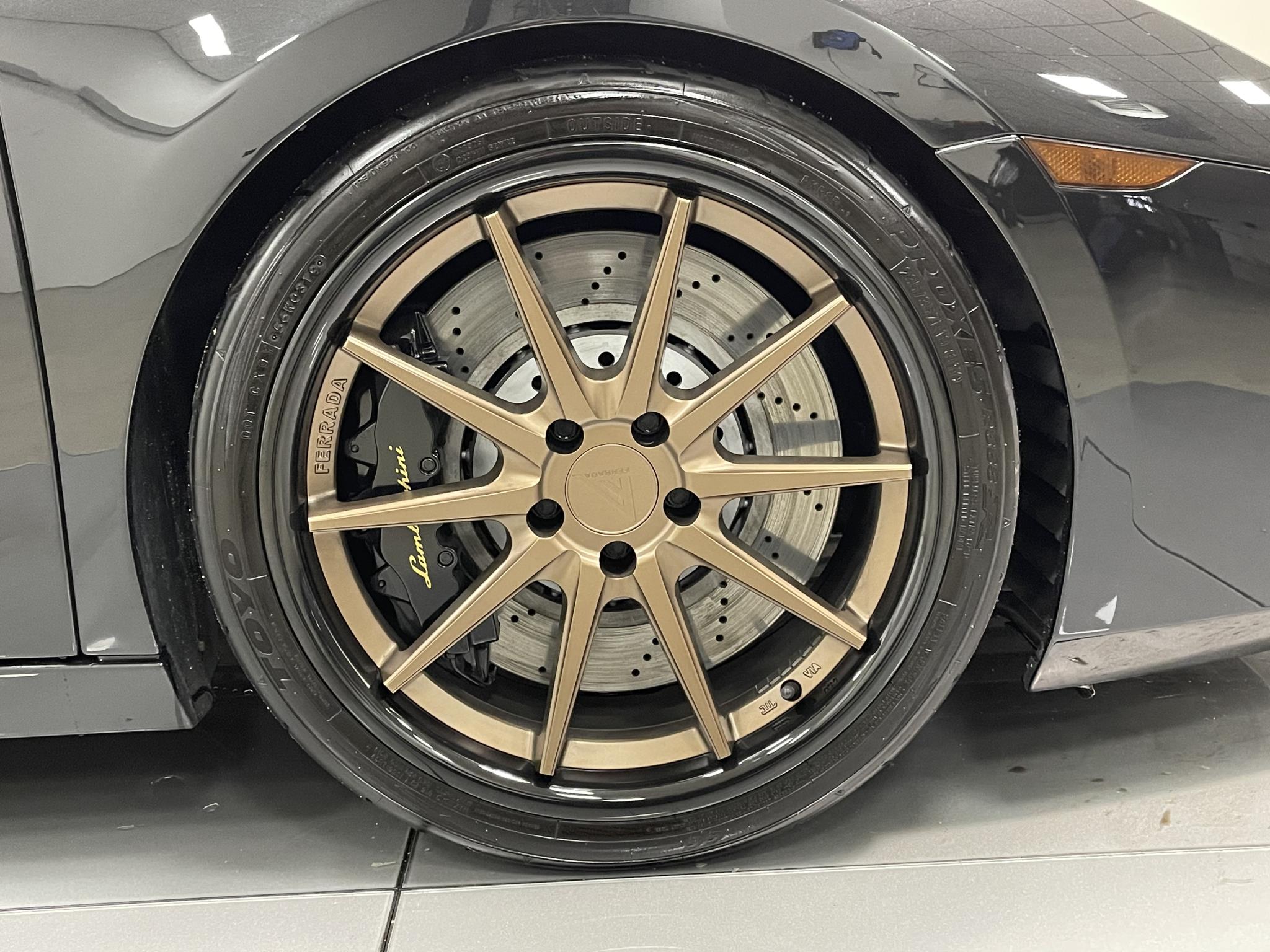 Foto van Lamborghini Gallardo