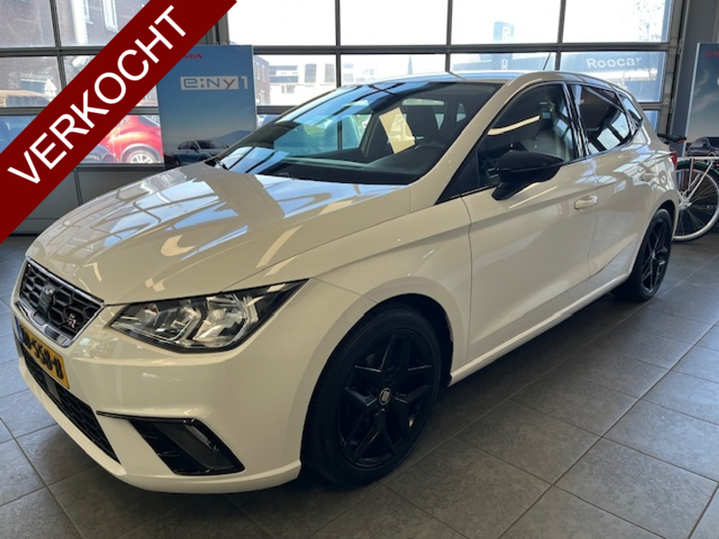 Seat Ibiza 1.0 TSI FR Business Intens | Automaat 2018 - voorkant