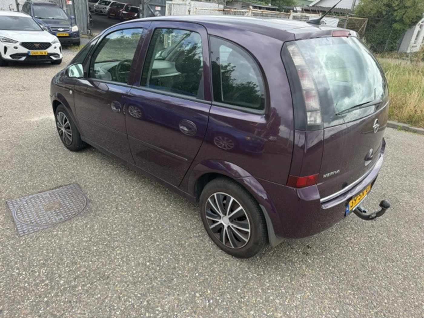 Foto van Opel Meriva-a
