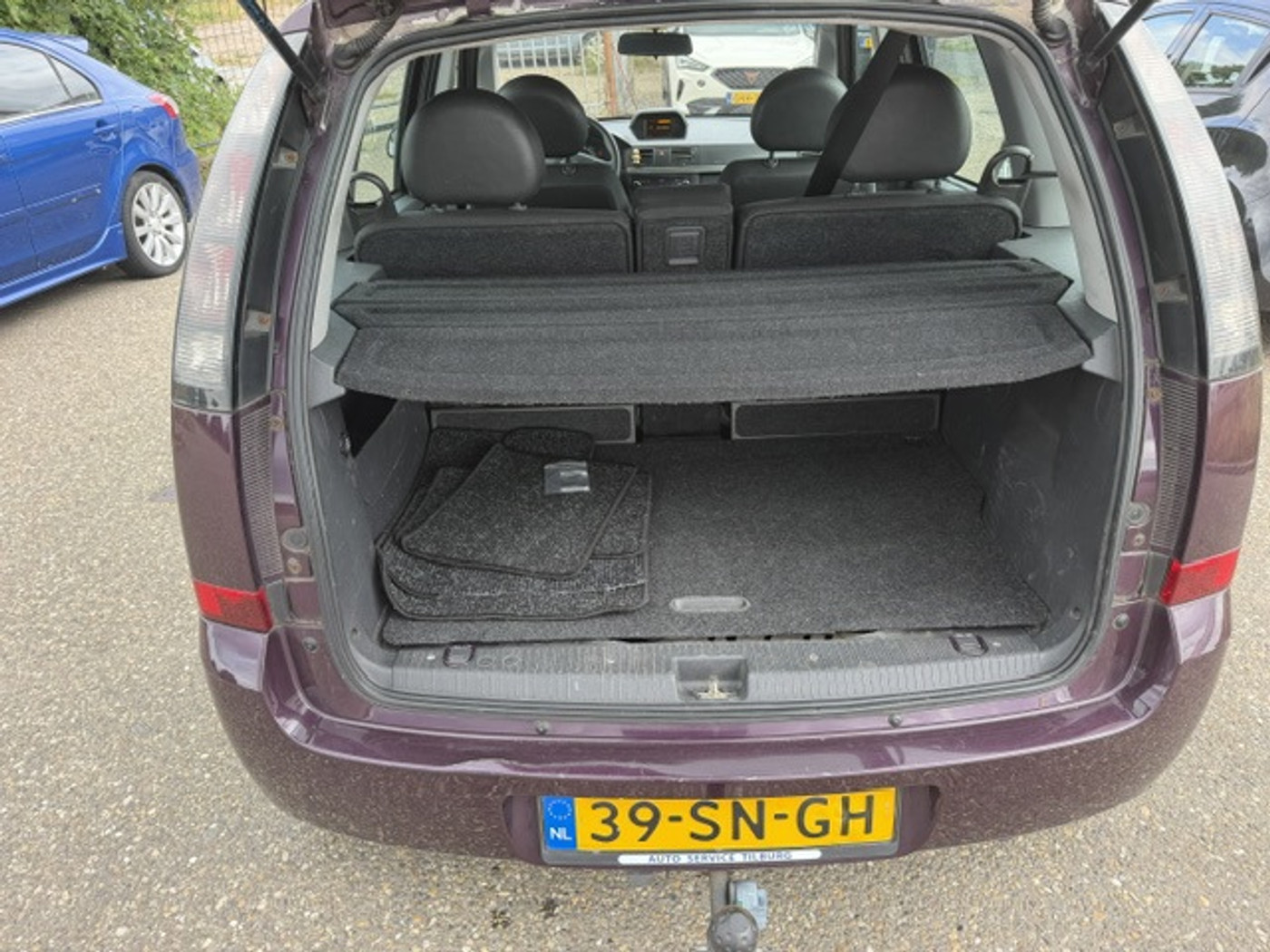 Foto van Opel Meriva-a