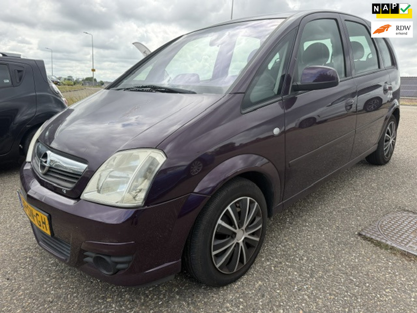 Opel Meriva-a 1.4-16V Enjoy Airco Trekhaak Navi Cruise-control APK 2006 - voorkant