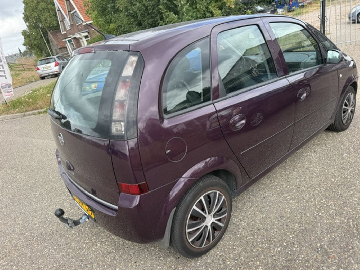 Foto van Opel Meriva-a