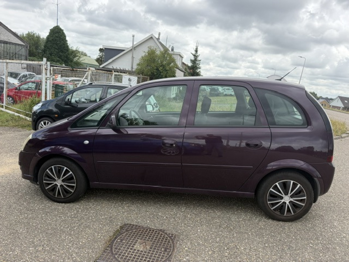 Foto van Opel Meriva-a
