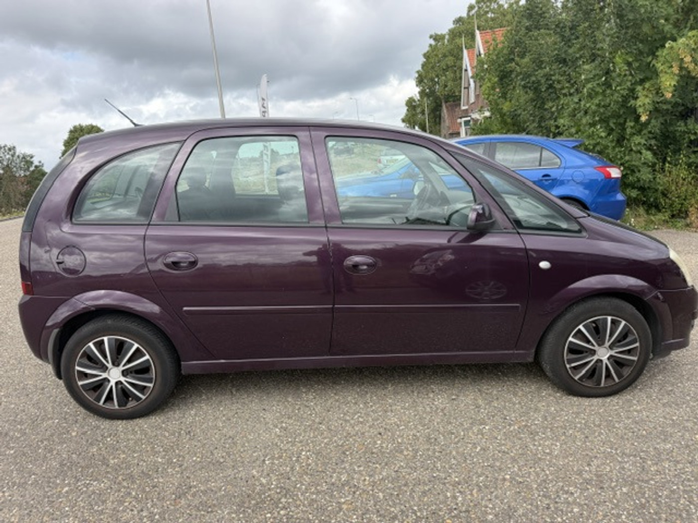 Foto van Opel Meriva-a