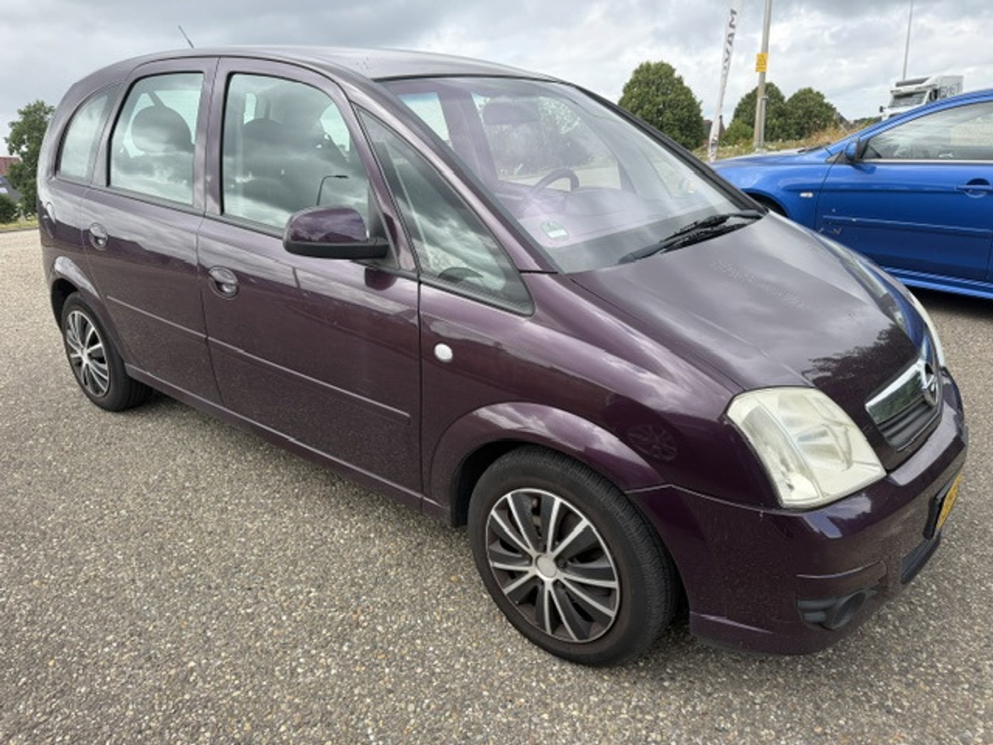 Foto van Opel Meriva-a