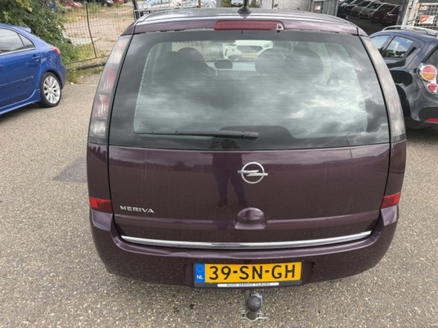 Foto van Opel Meriva-a