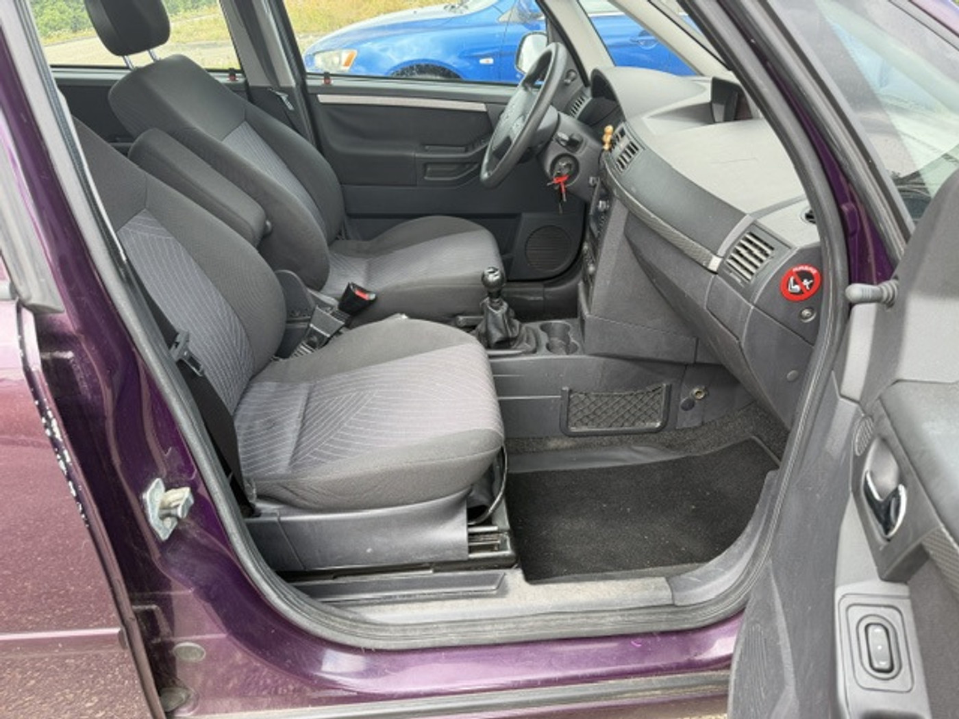 Foto van Opel Meriva-a