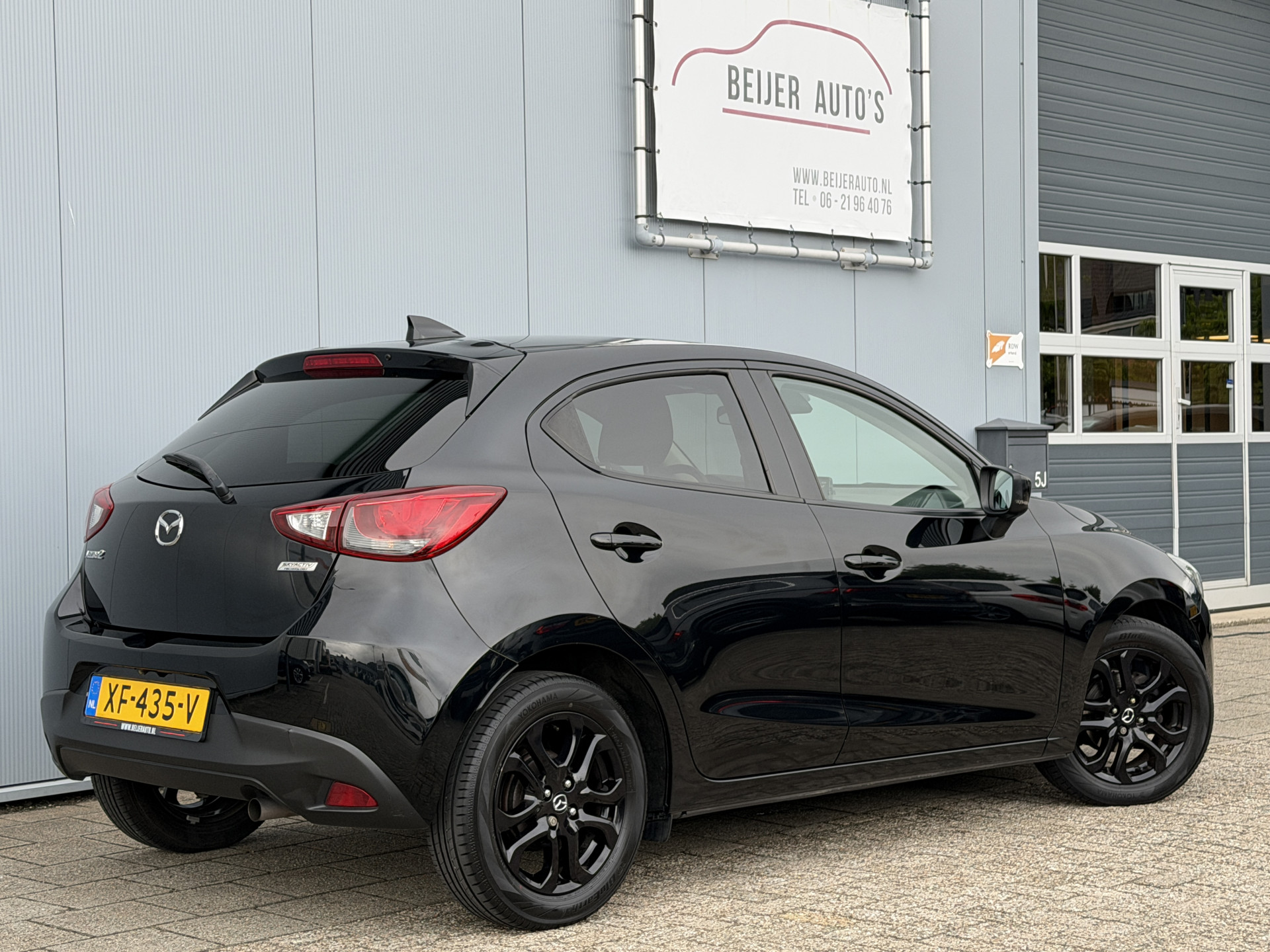 Foto van Mazda Mazda2
