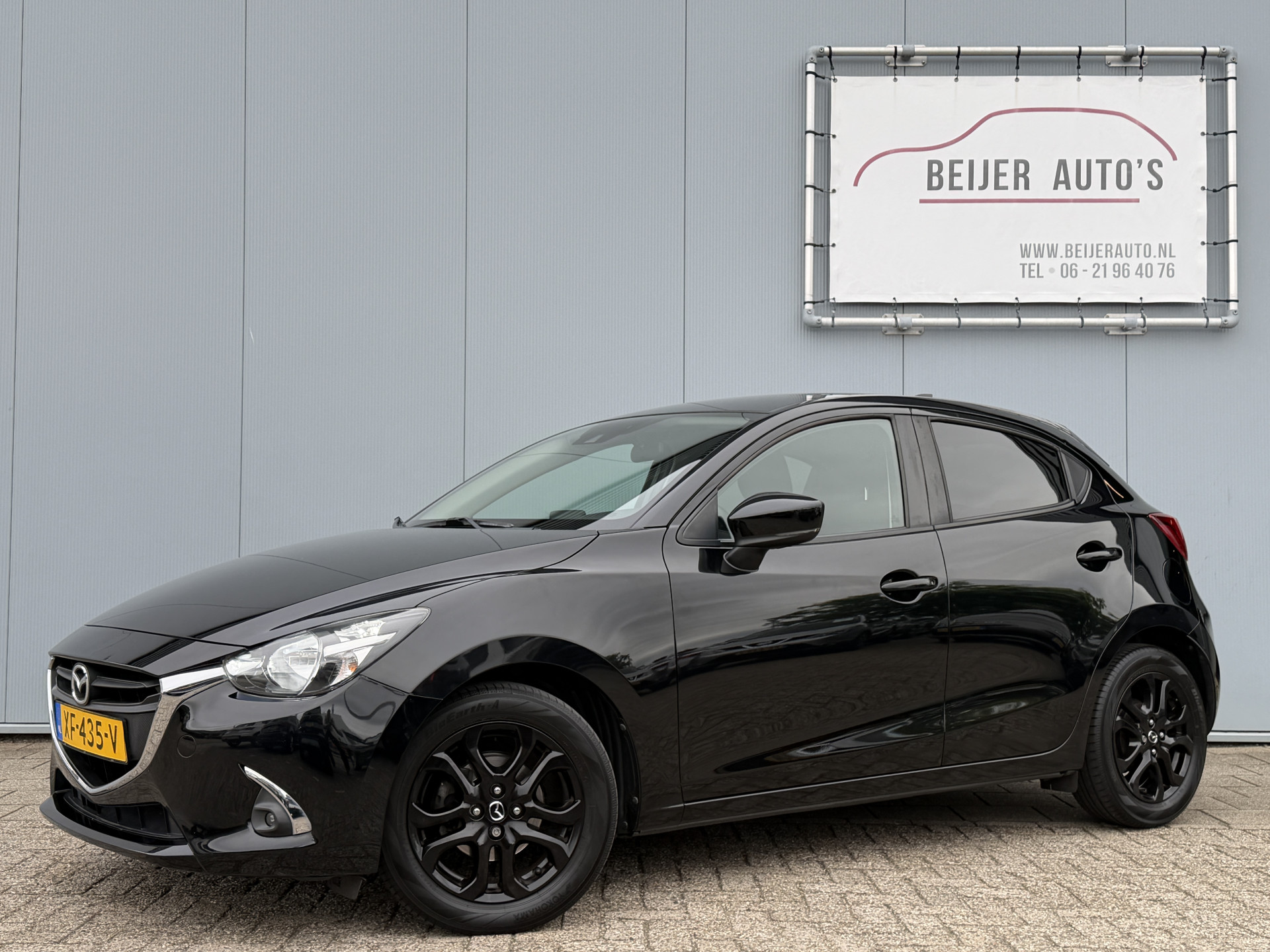 Mazda Mazda2 1.5 Skyactiv-G Sport Selected 2019 - voorkant