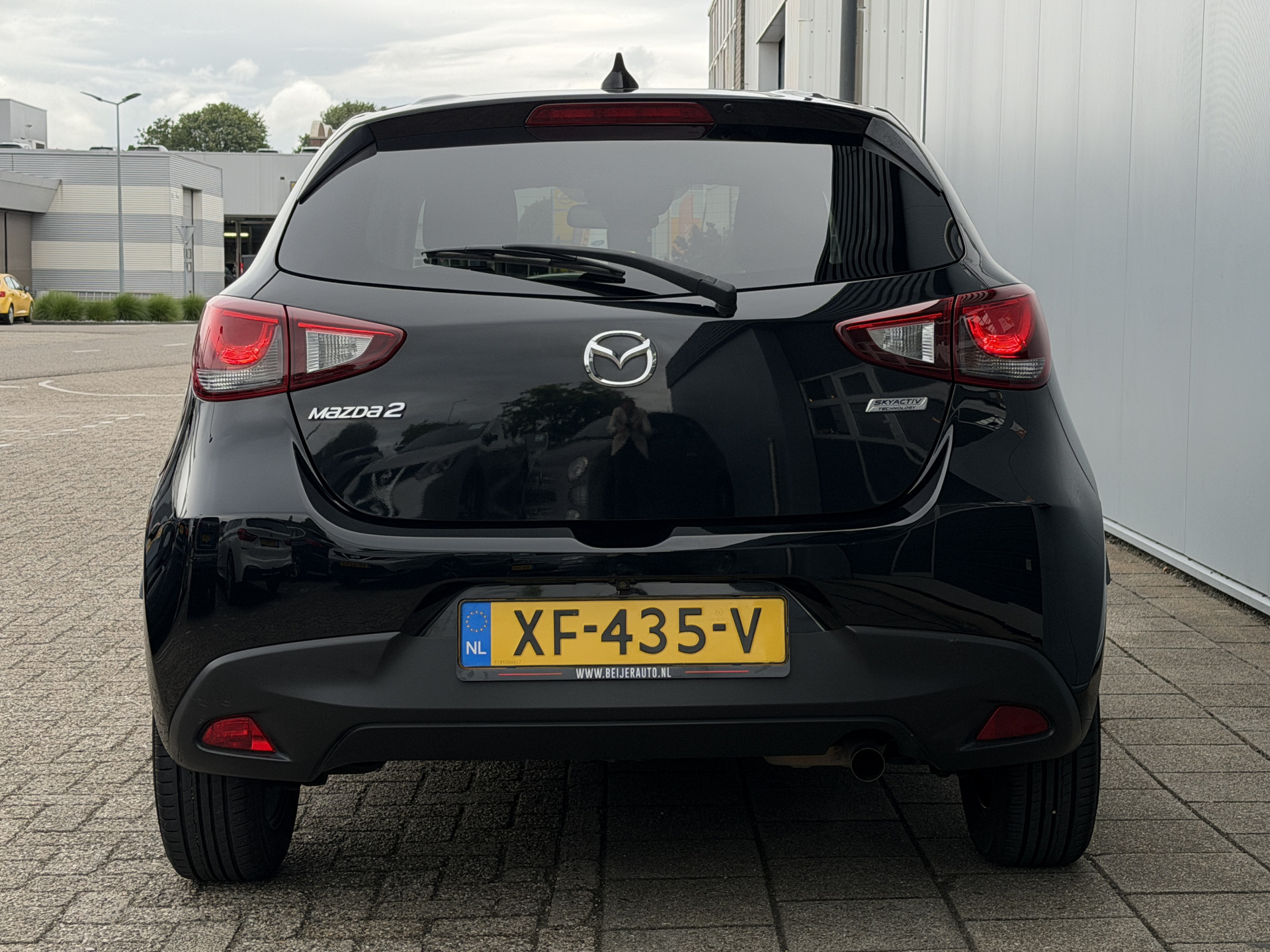 Foto van Mazda Mazda2