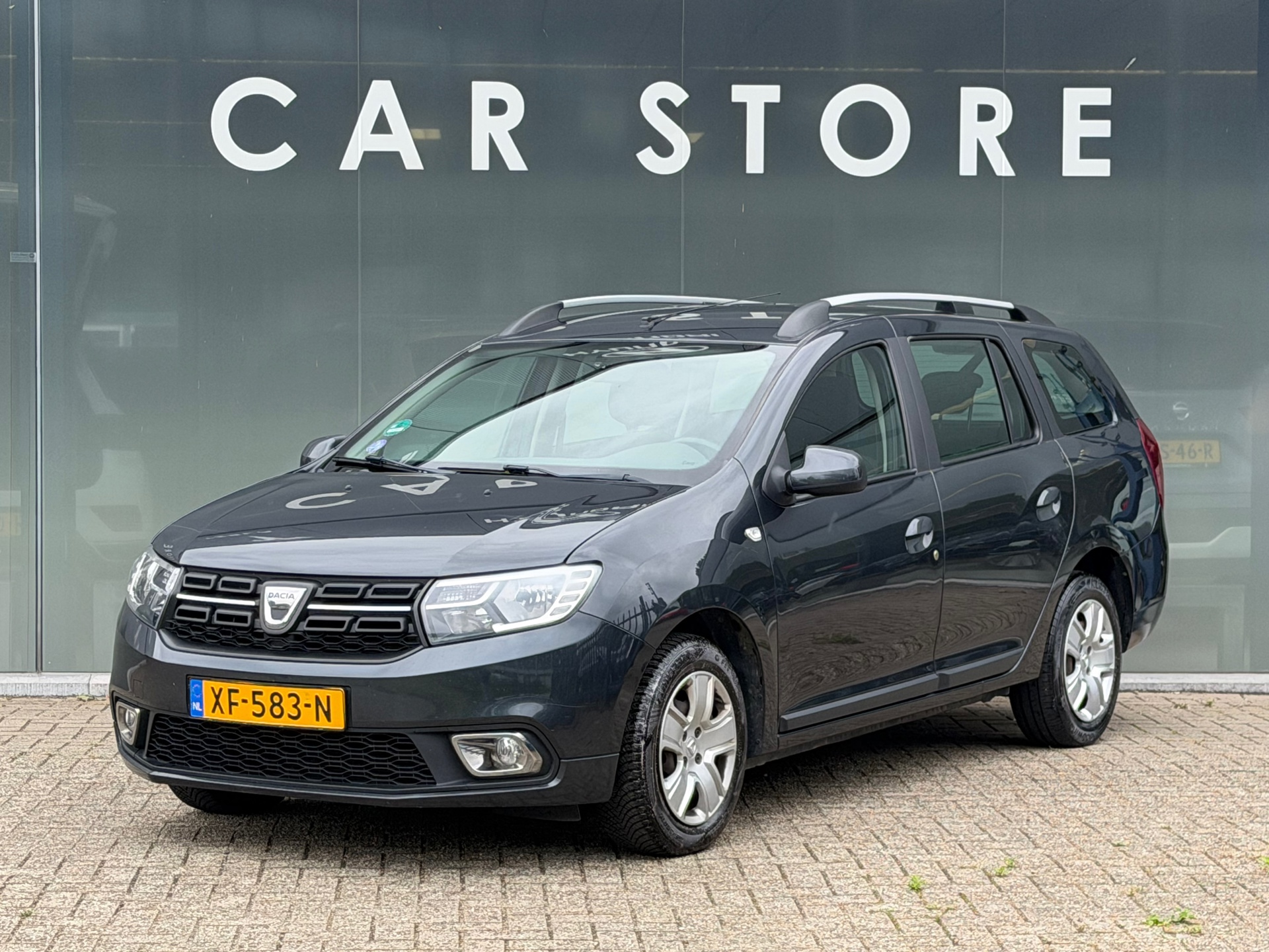 Dacia Logan 0.9 TCe Ambiance AIRCO 1E EIGENAAR 2018 - voorkant