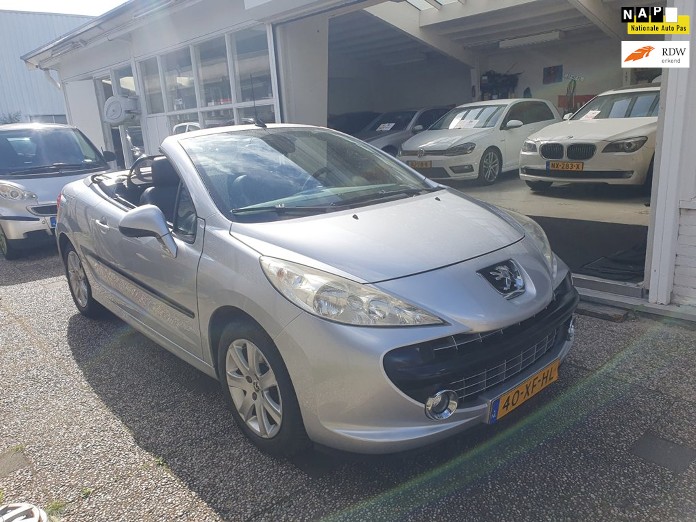 Peugeot 207 CC 1.6 VTi Premiere 2007 - voorkant