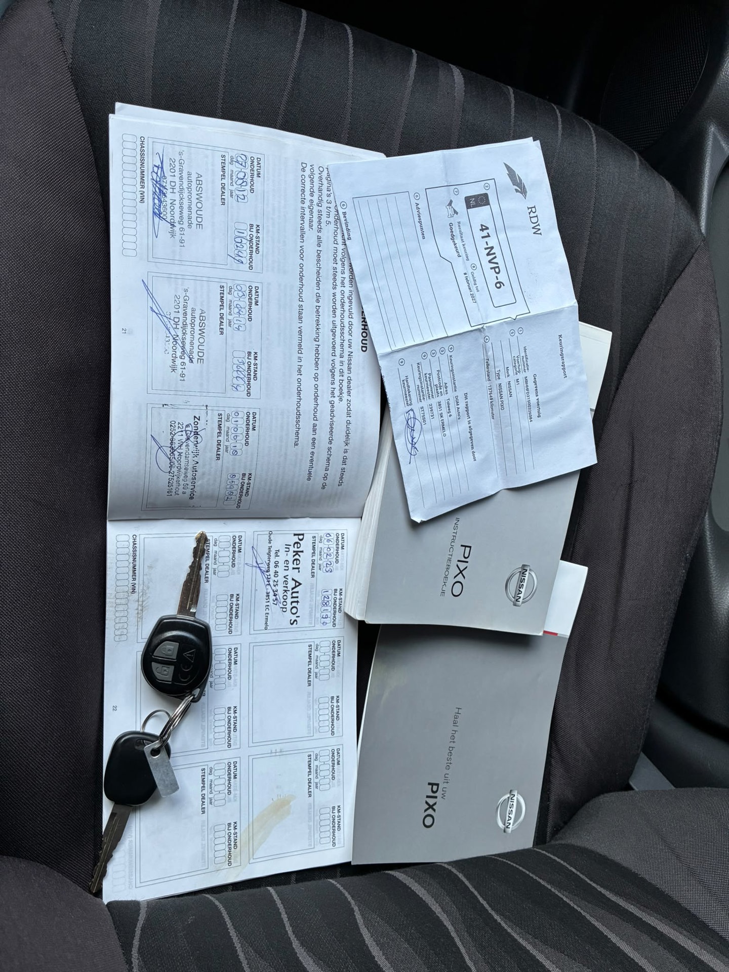 Foto van Nissan Nissan Pixo