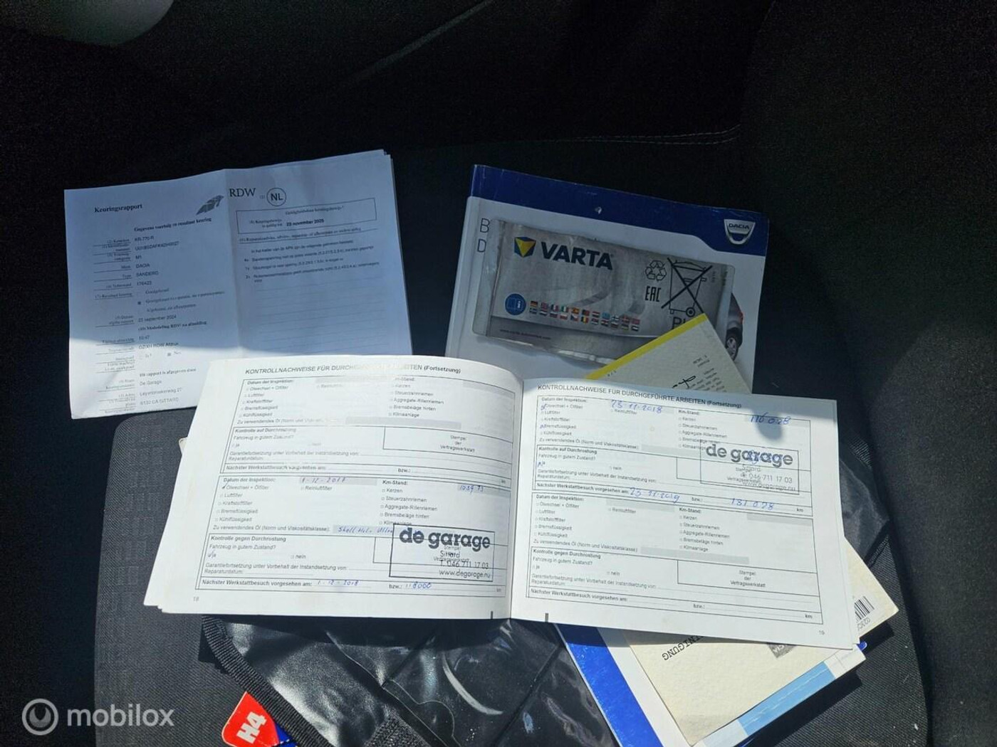 Foto van Dacia Sandero