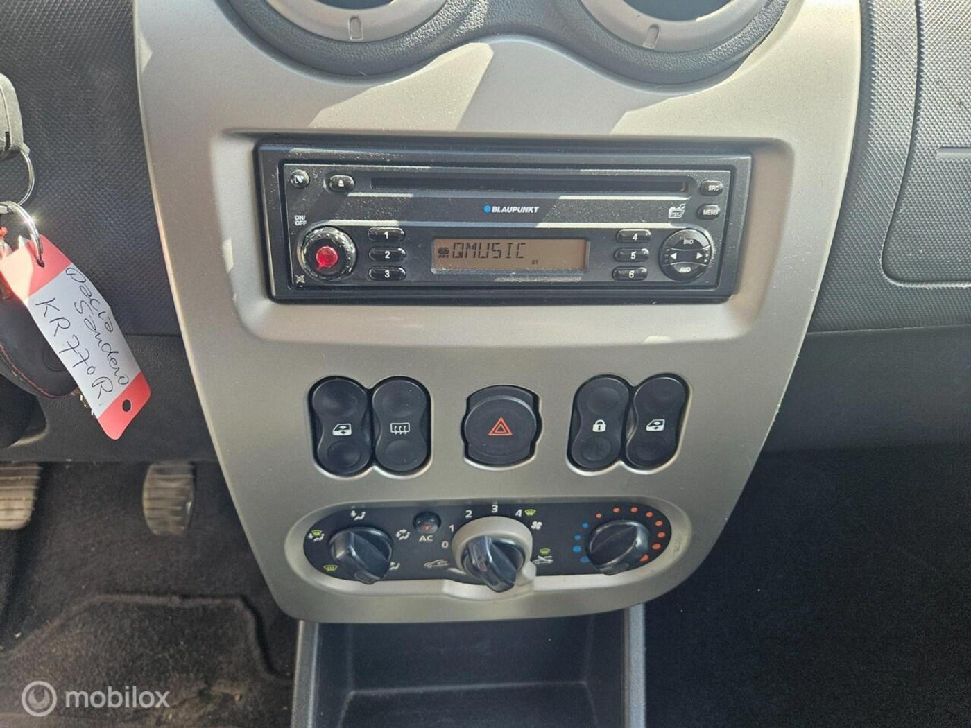 Foto van Dacia Sandero