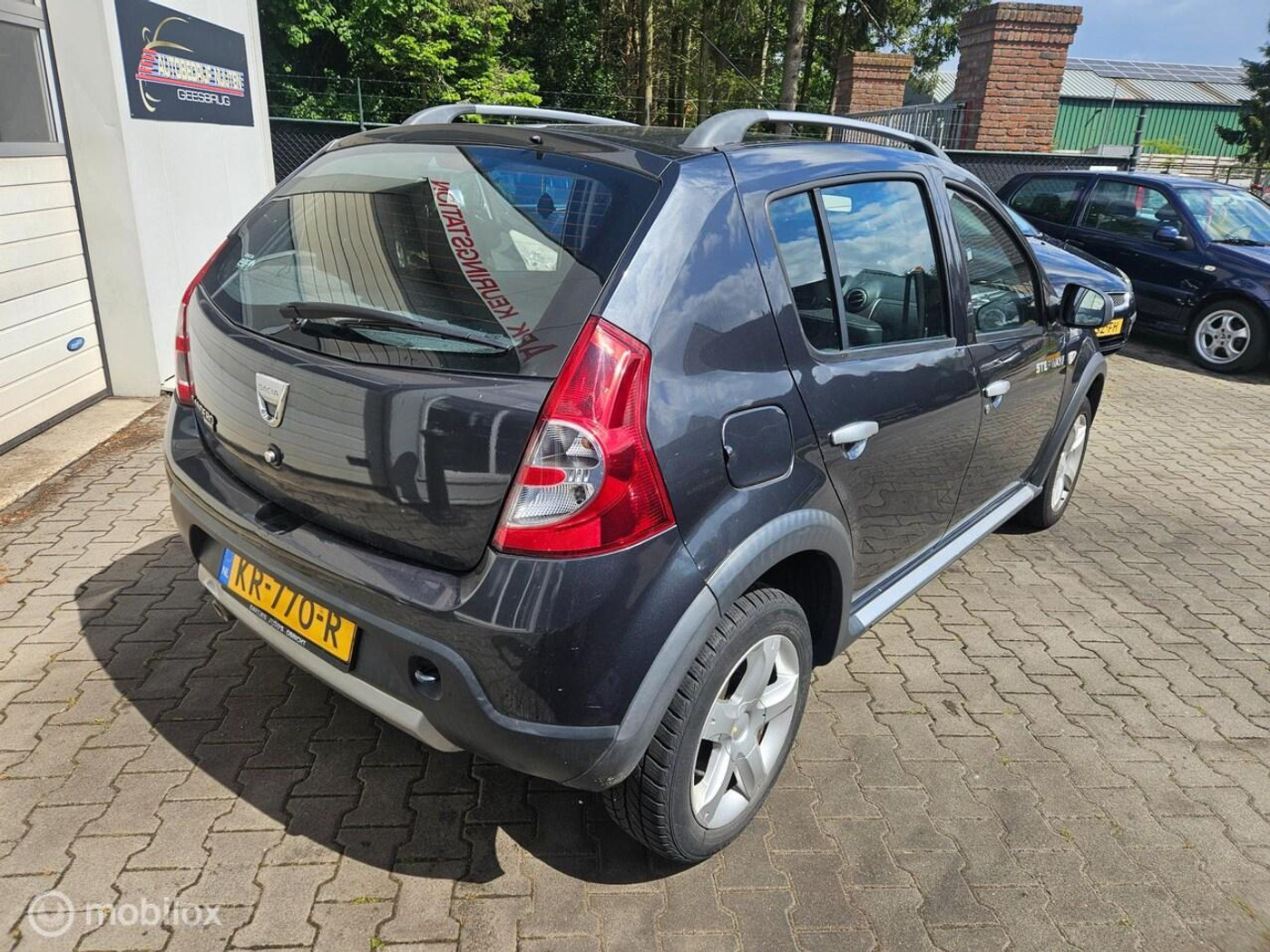 Foto van Dacia Sandero