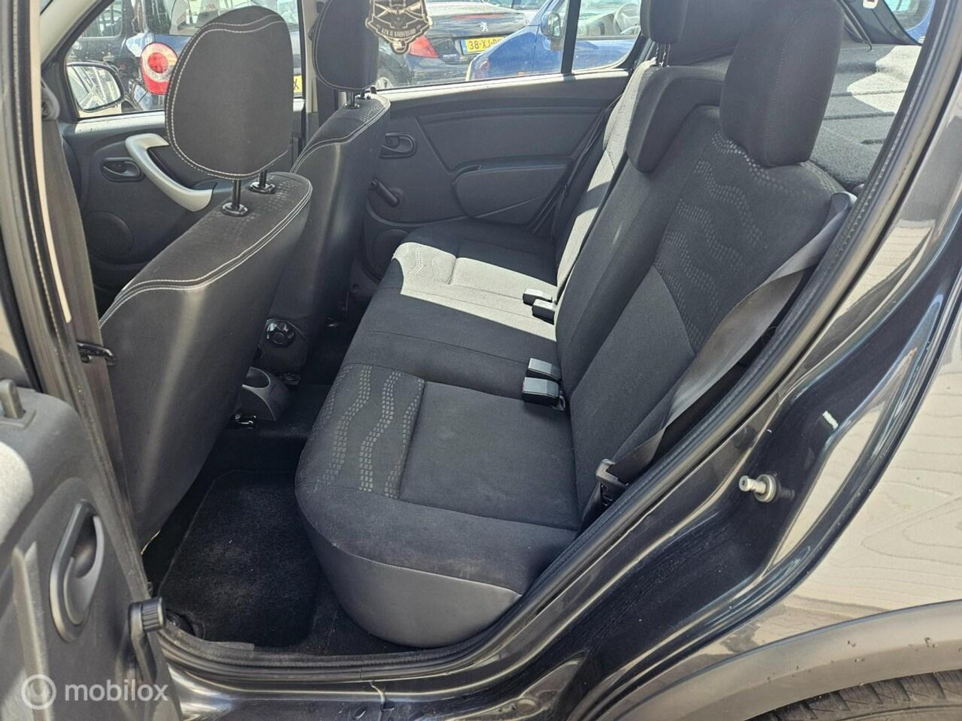 Foto van Dacia Sandero