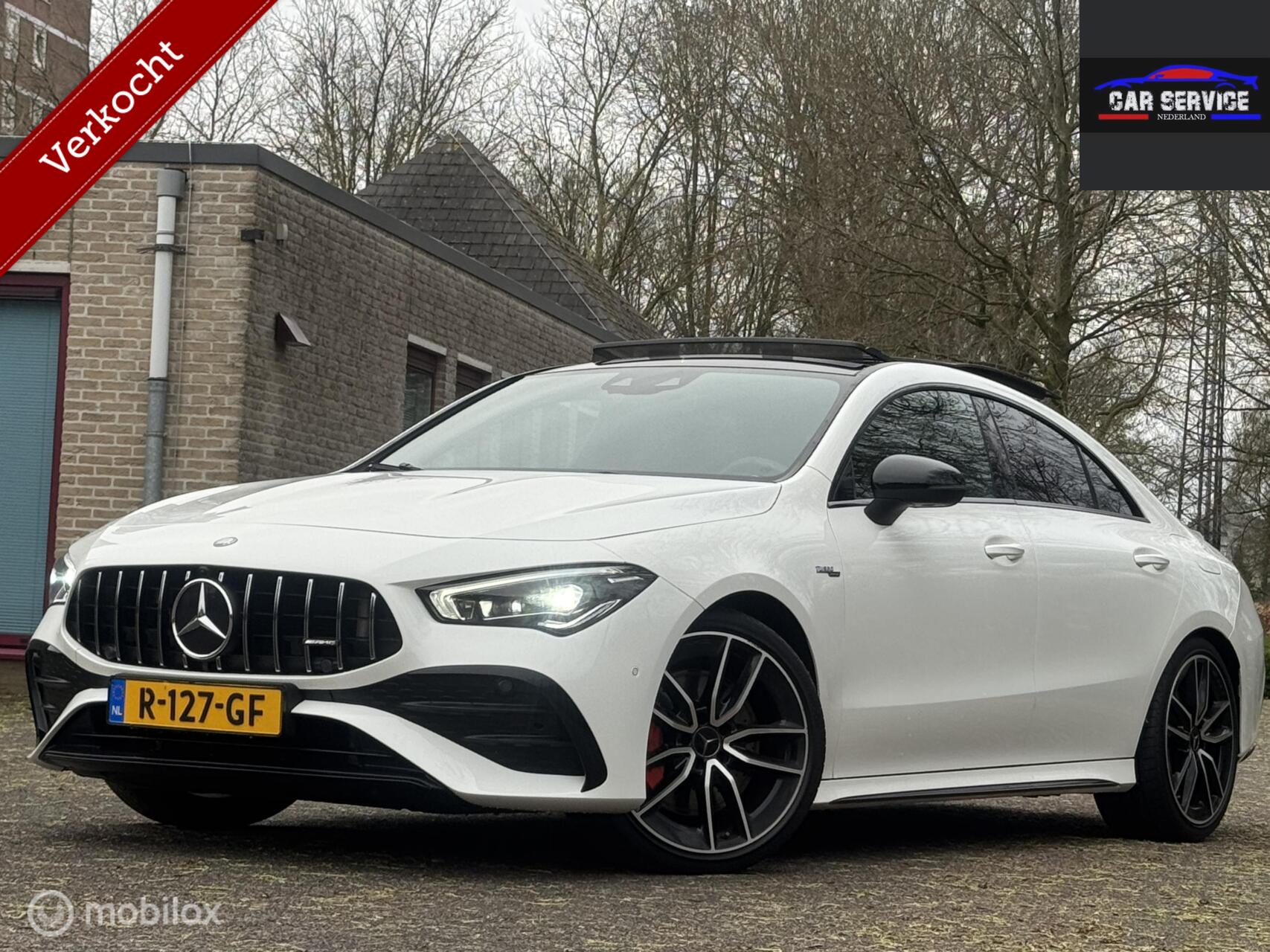 Mercedes-Benz AMG Cla 35 AMG 35 4MATIC Premium Plus 2020 - voorkant