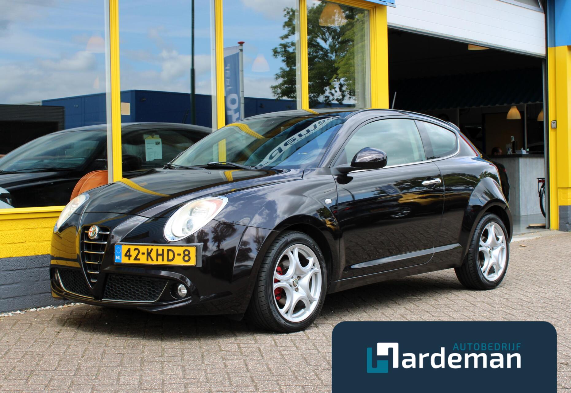 Alfa Romeo Alfa Mito 1.4 T 135PK Distinctive Clima 2009 - voorkant