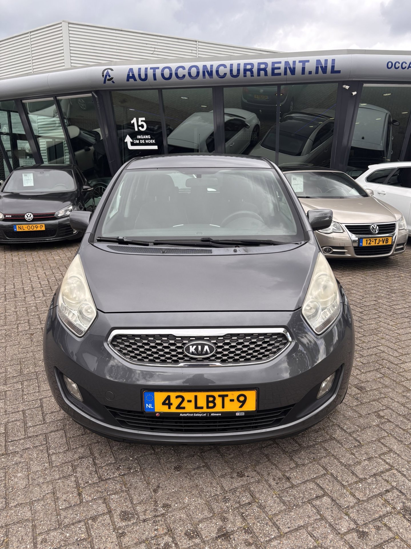 Foto van Kia Venga