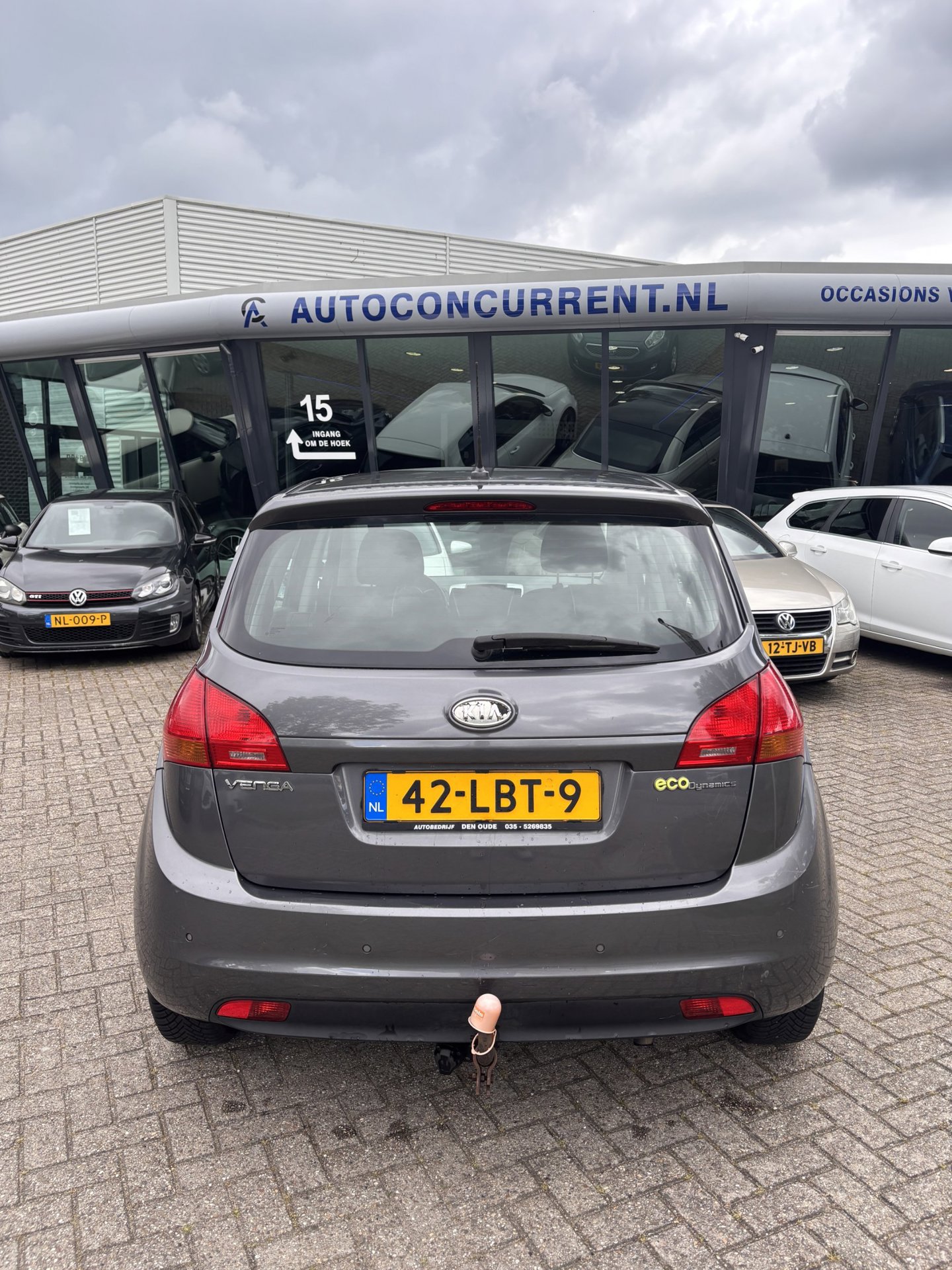 Foto van Kia Venga