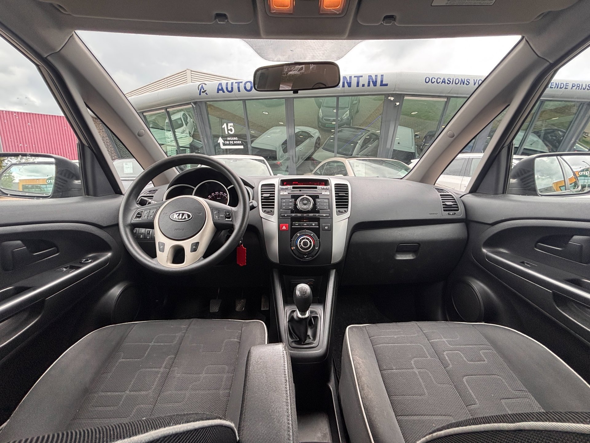 Foto van Kia Venga