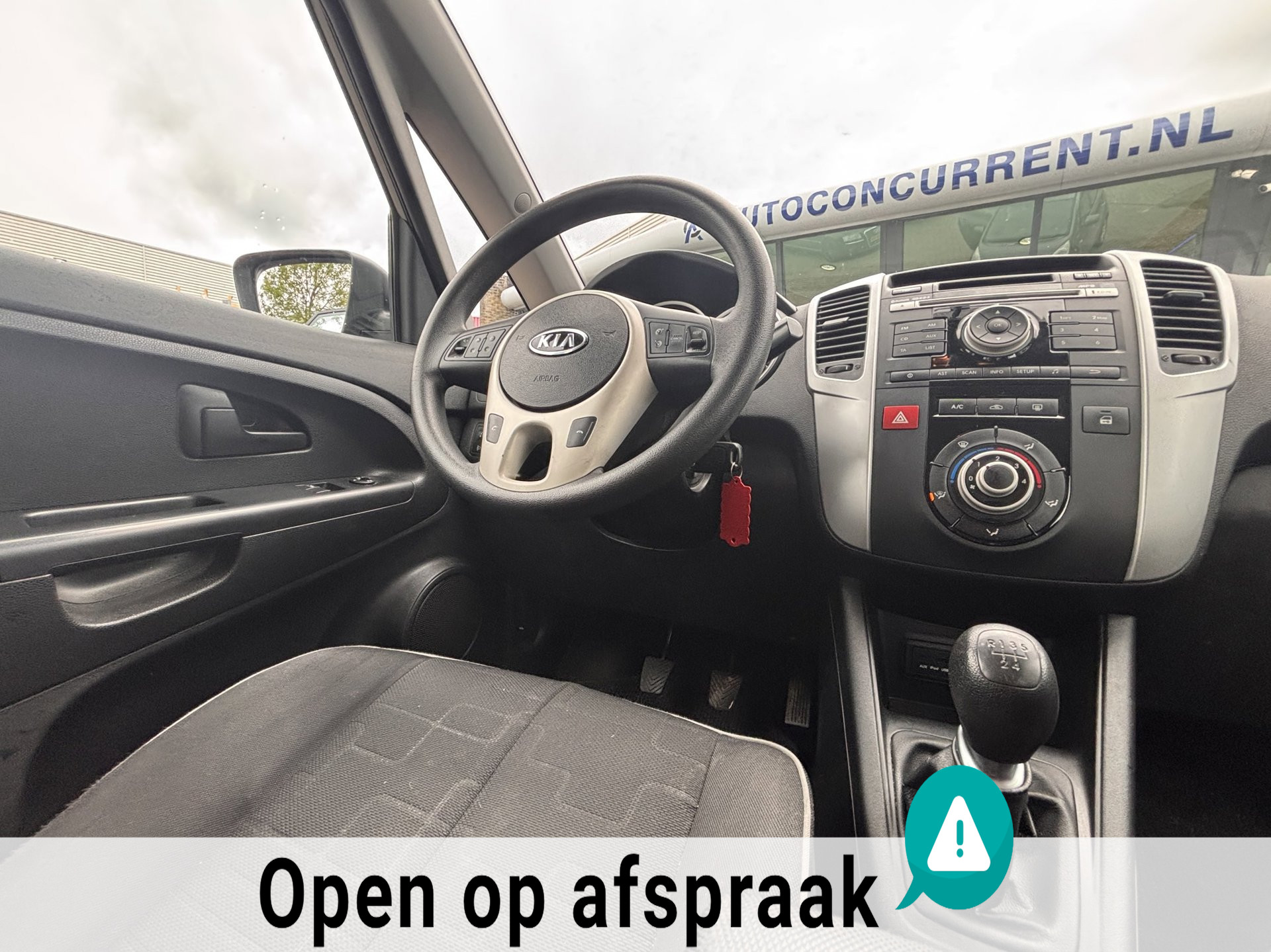 Foto van Kia Venga