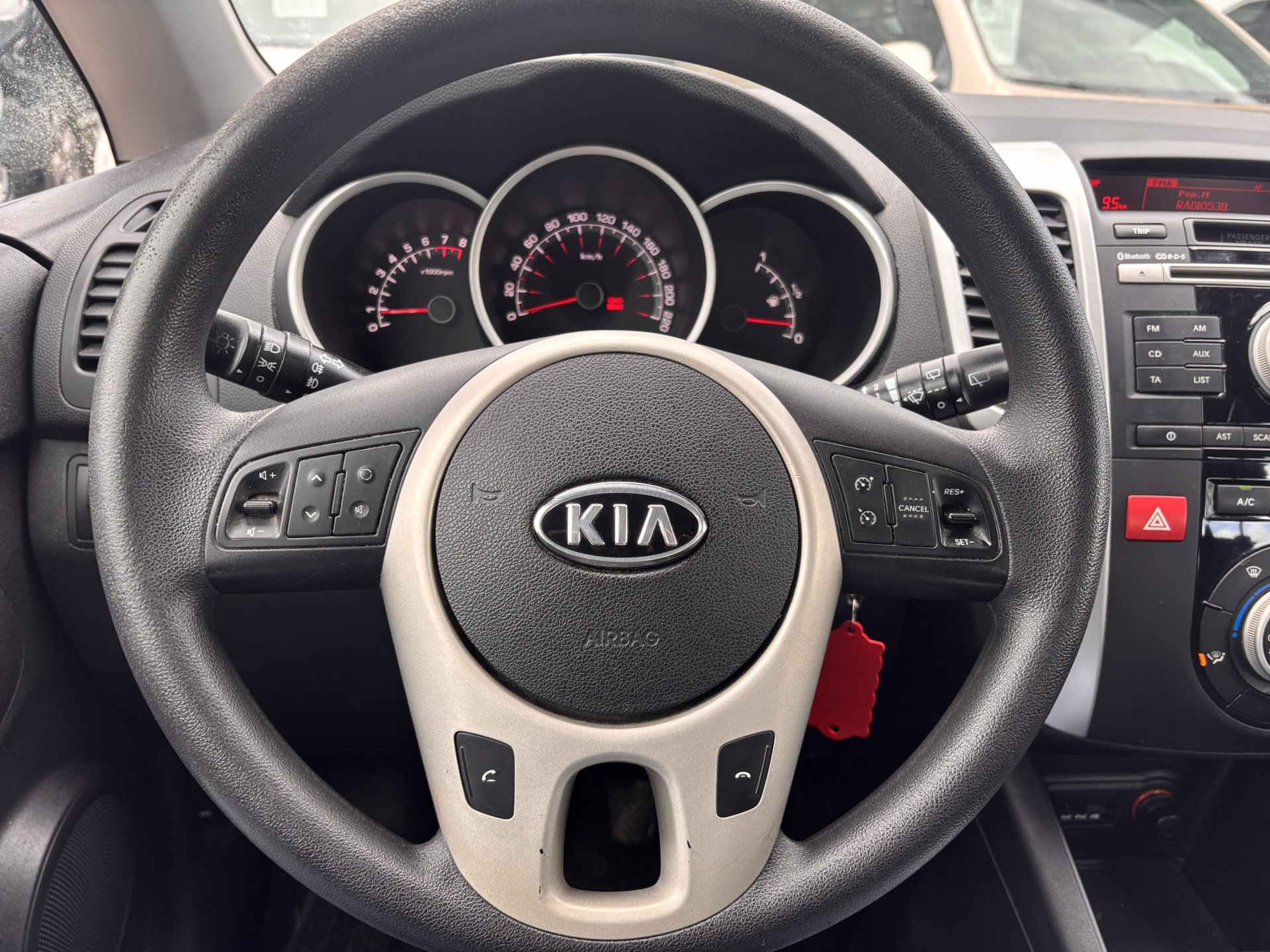 Foto van Kia Venga