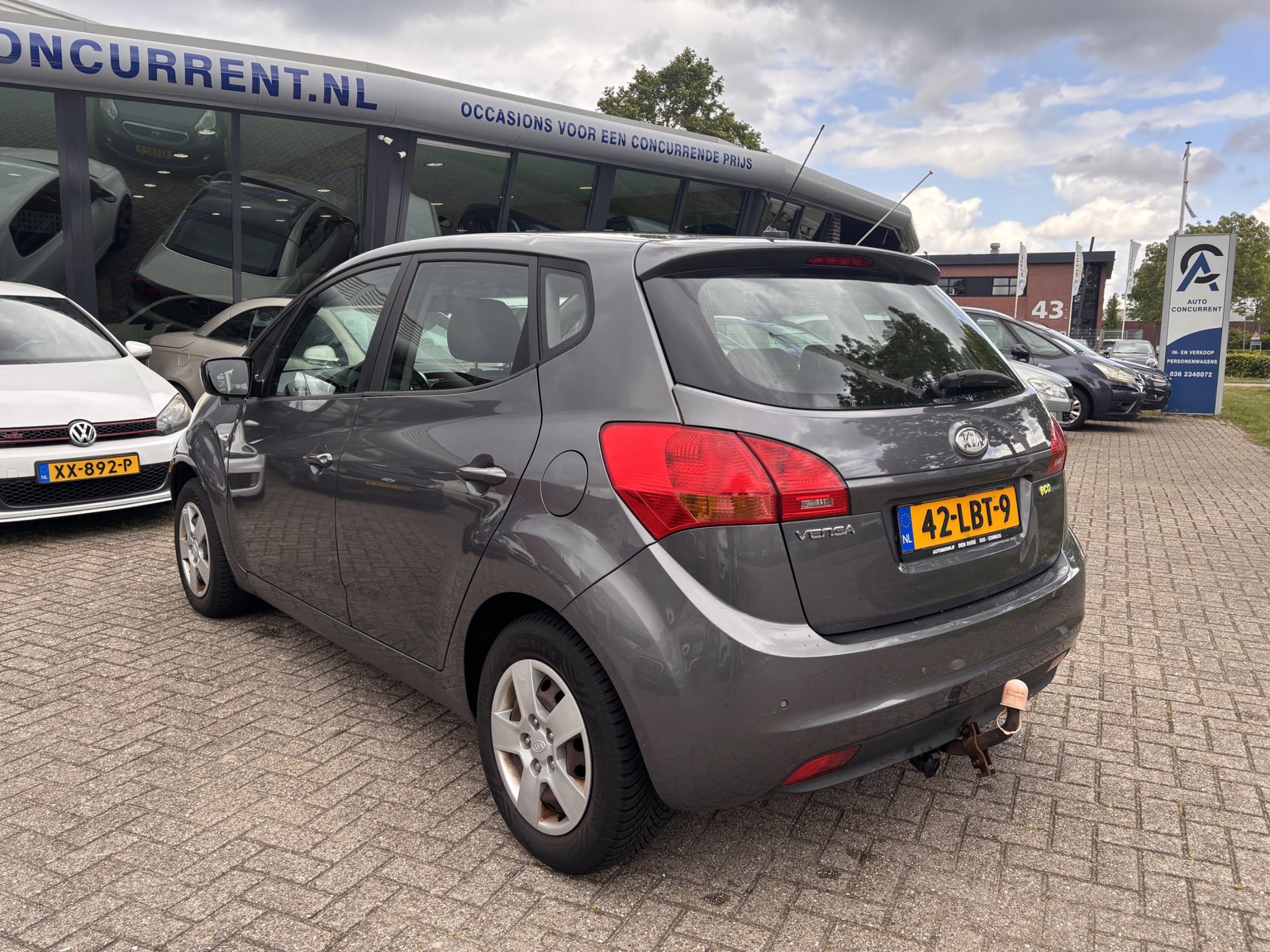 Foto van Kia Venga