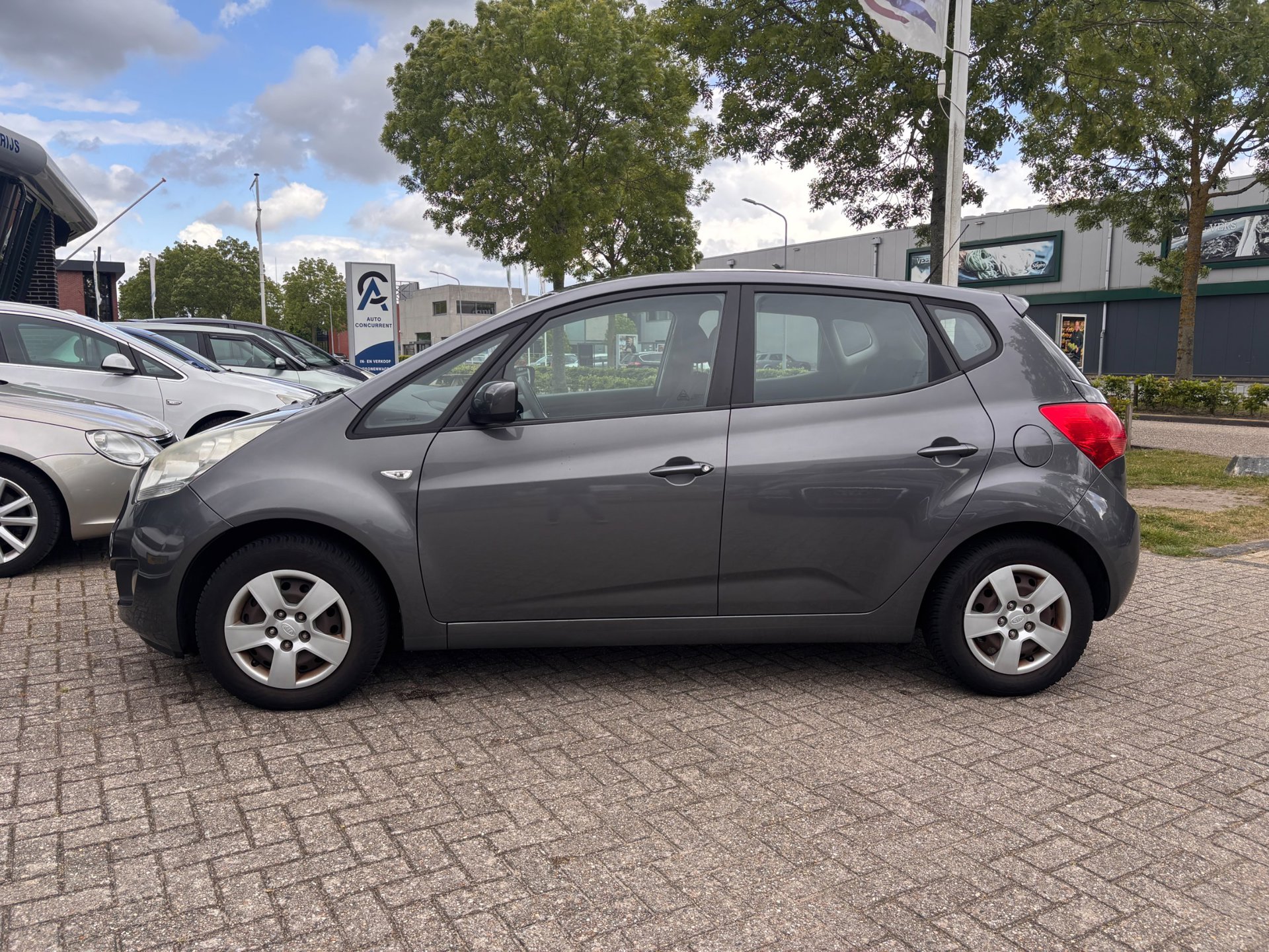Foto van Kia Venga