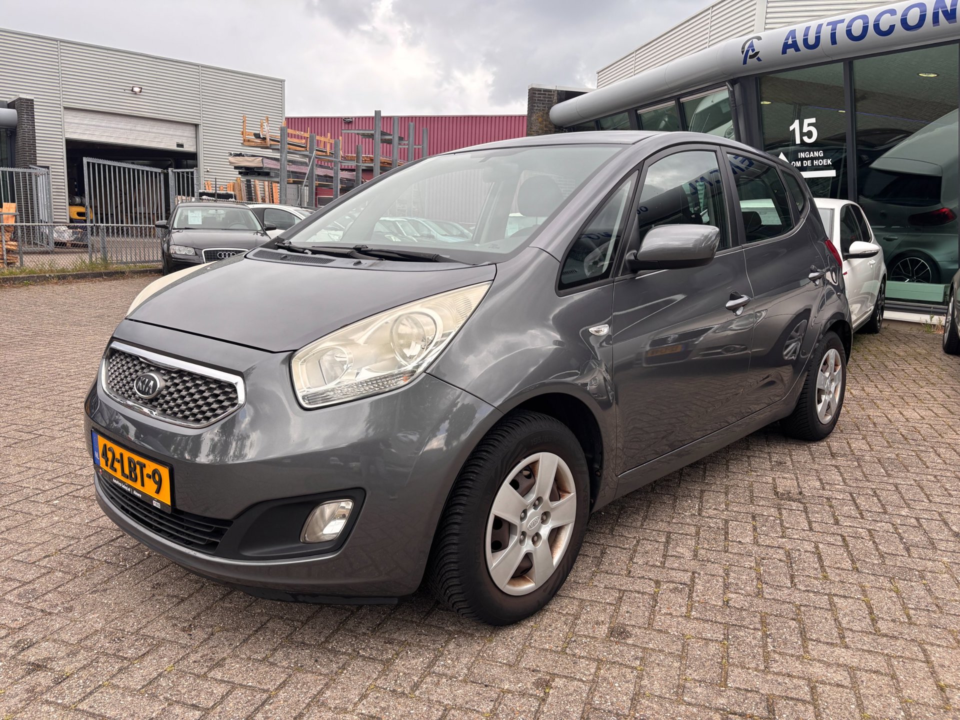 Foto van Kia Venga