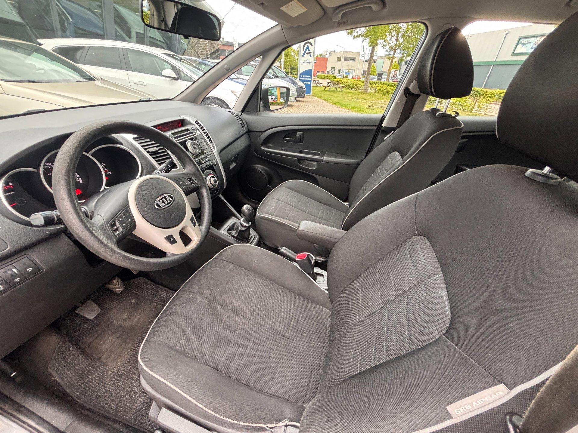 Foto van Kia Venga