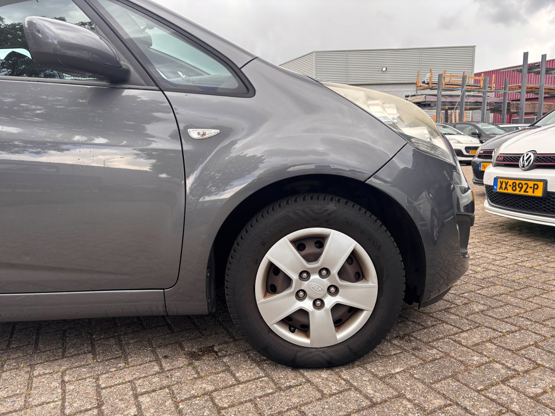 Foto van Kia Venga