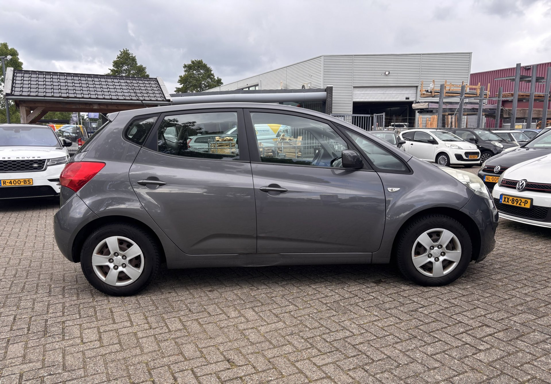Foto van Kia Venga
