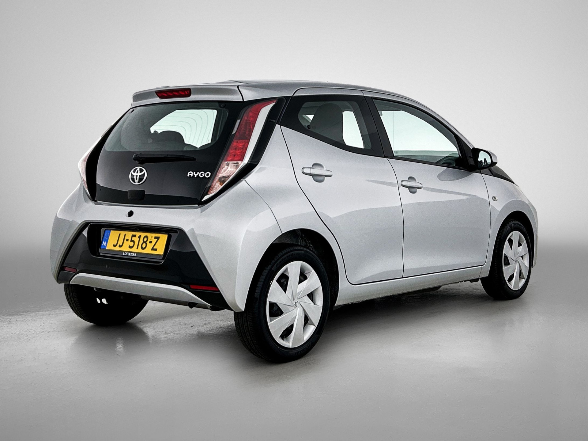 Foto van Toyota Toyota Aygo
